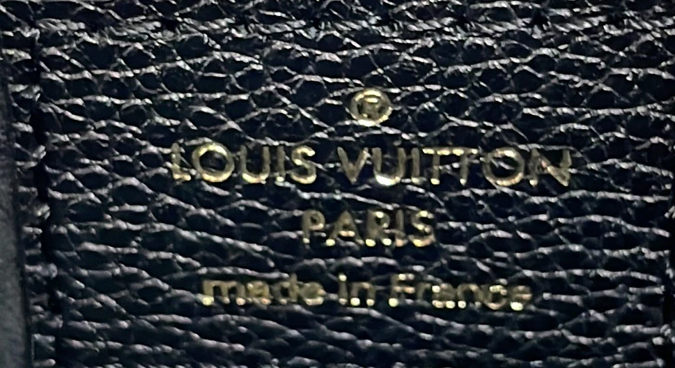 Petit Palais Handbag Bicolor Monogram Empreinte Giant - Image 6