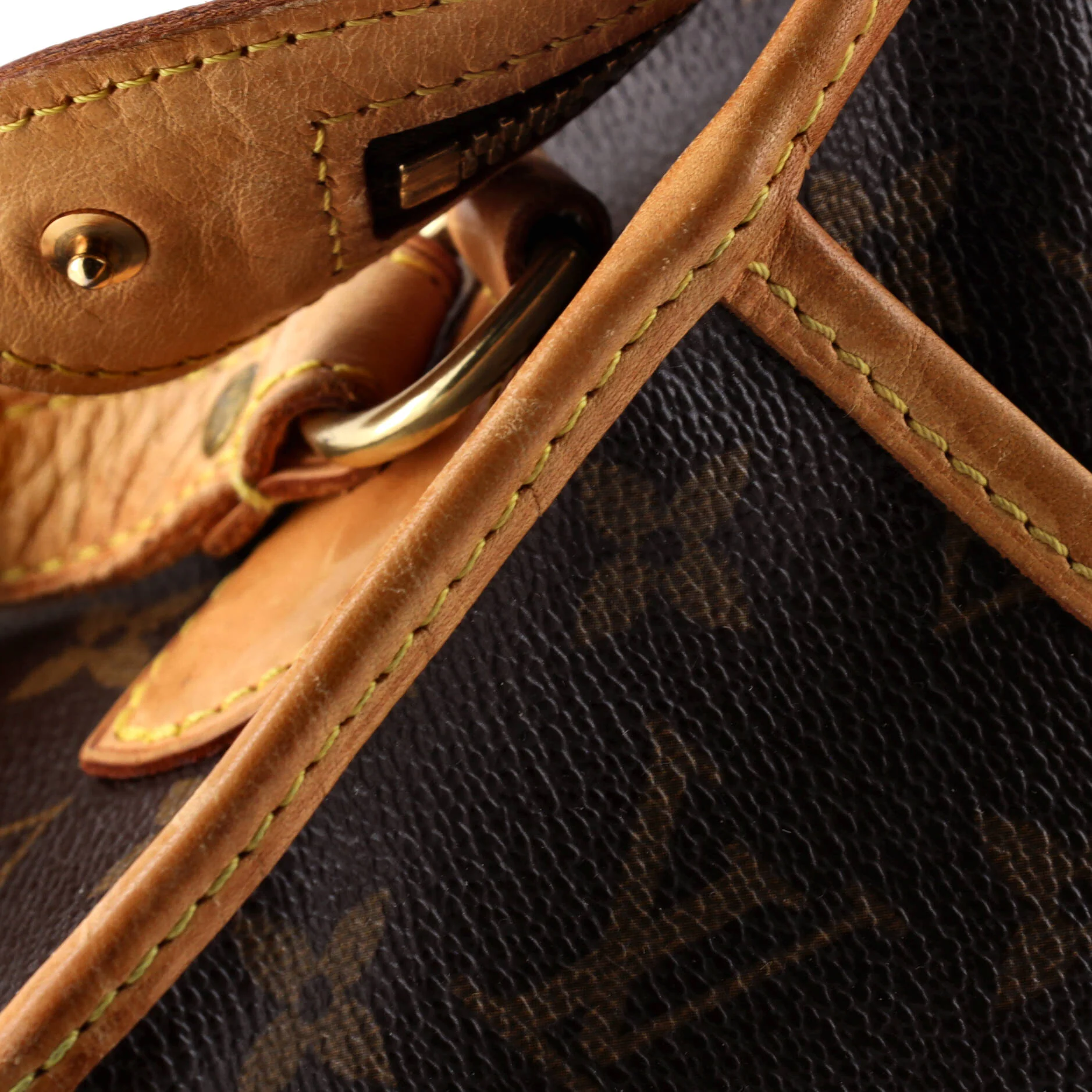 Popincourt Shoulder Bag Monogram Canvas Long - Image 6