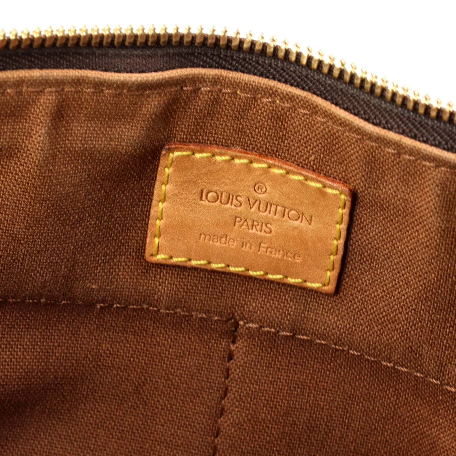 Popincourt Shoulder Bag Monogram Canvas Long - Image 7