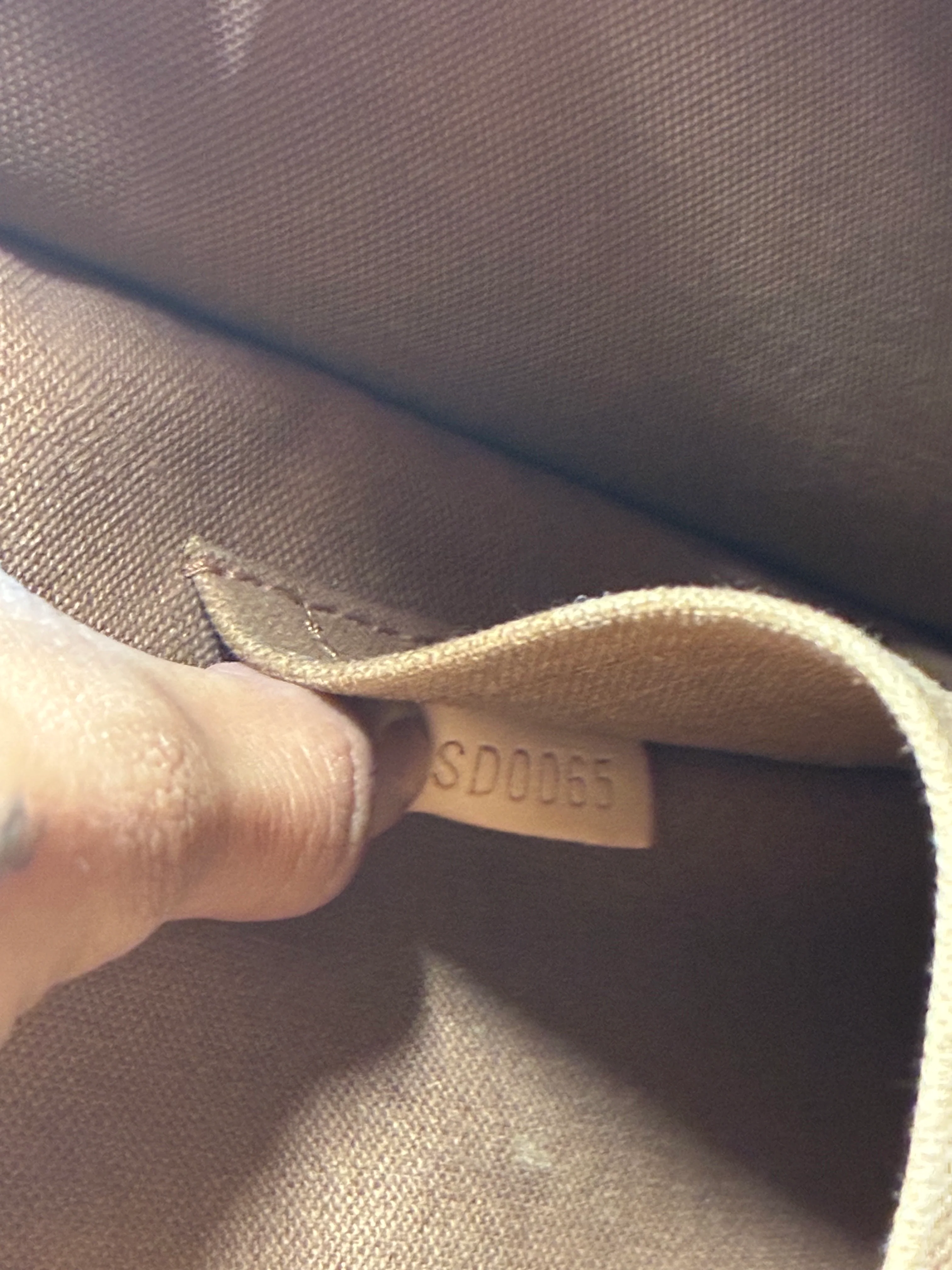Popincourt Tote Monogram Canvas Haut - Image 8