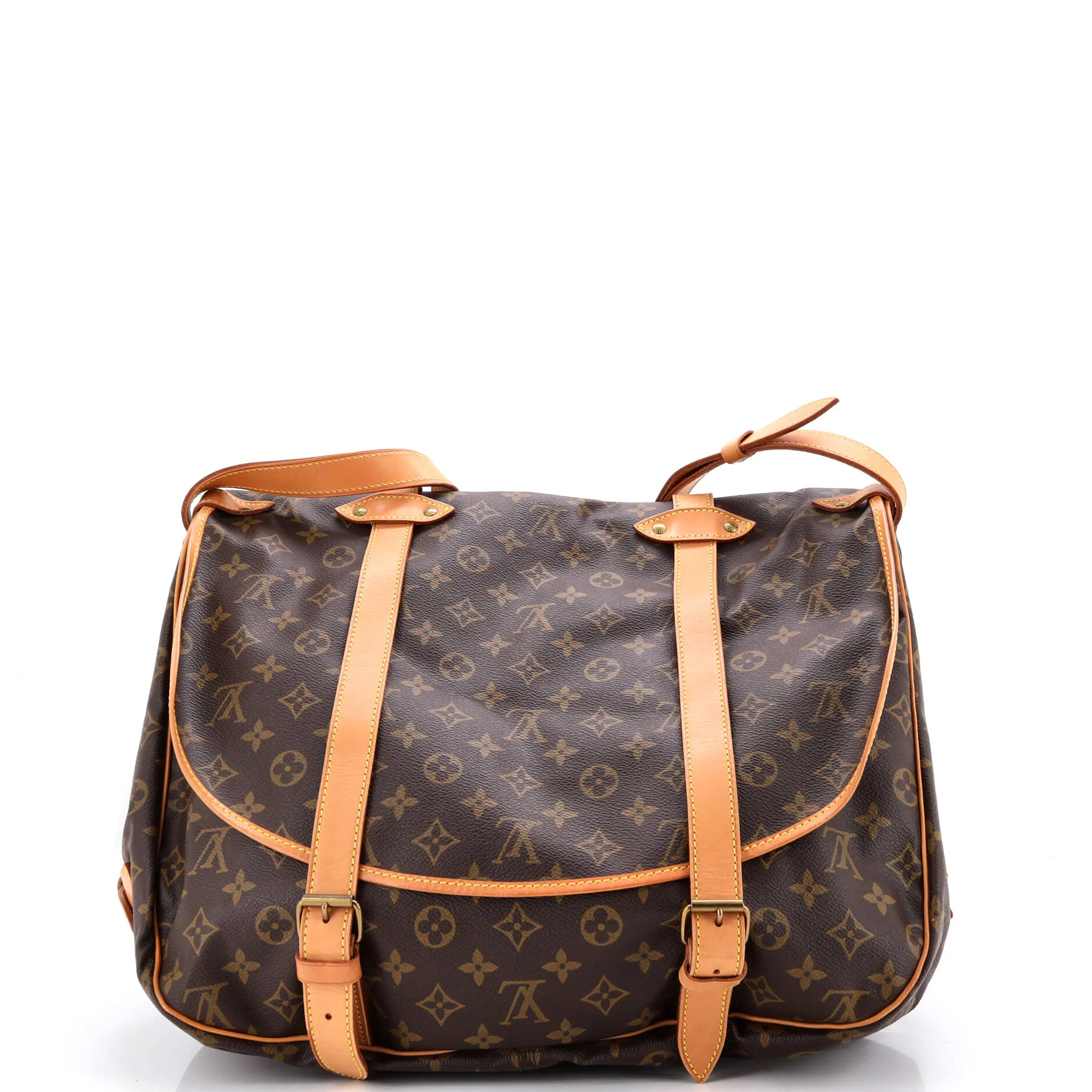Saumur Handbag Monogram Canvas 43 - Image 3