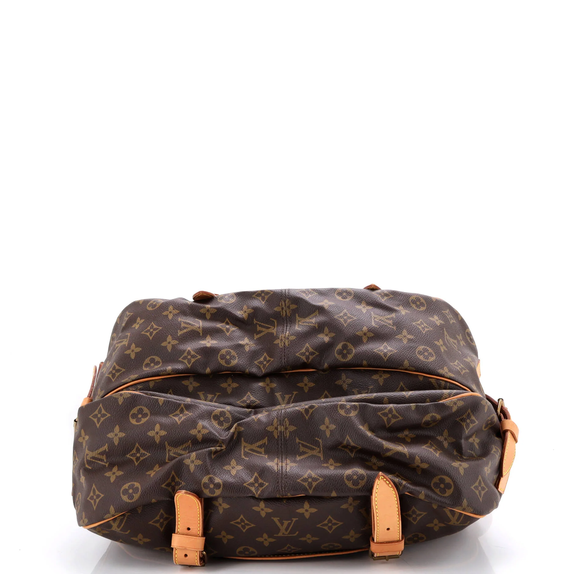 Saumur Handbag Monogram Canvas 43 - Image 4
