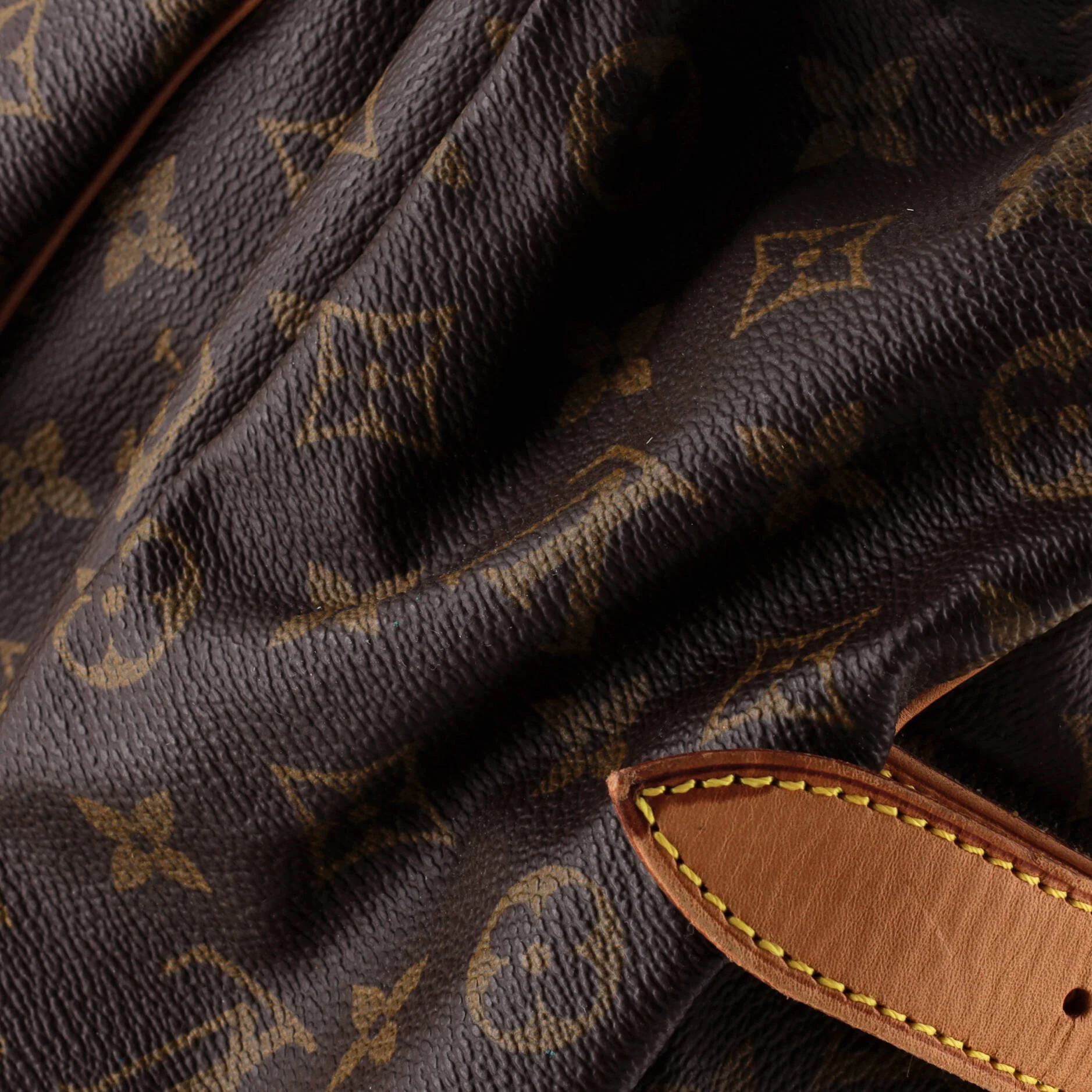 Saumur Handbag Monogram Canvas 43 - Image 6