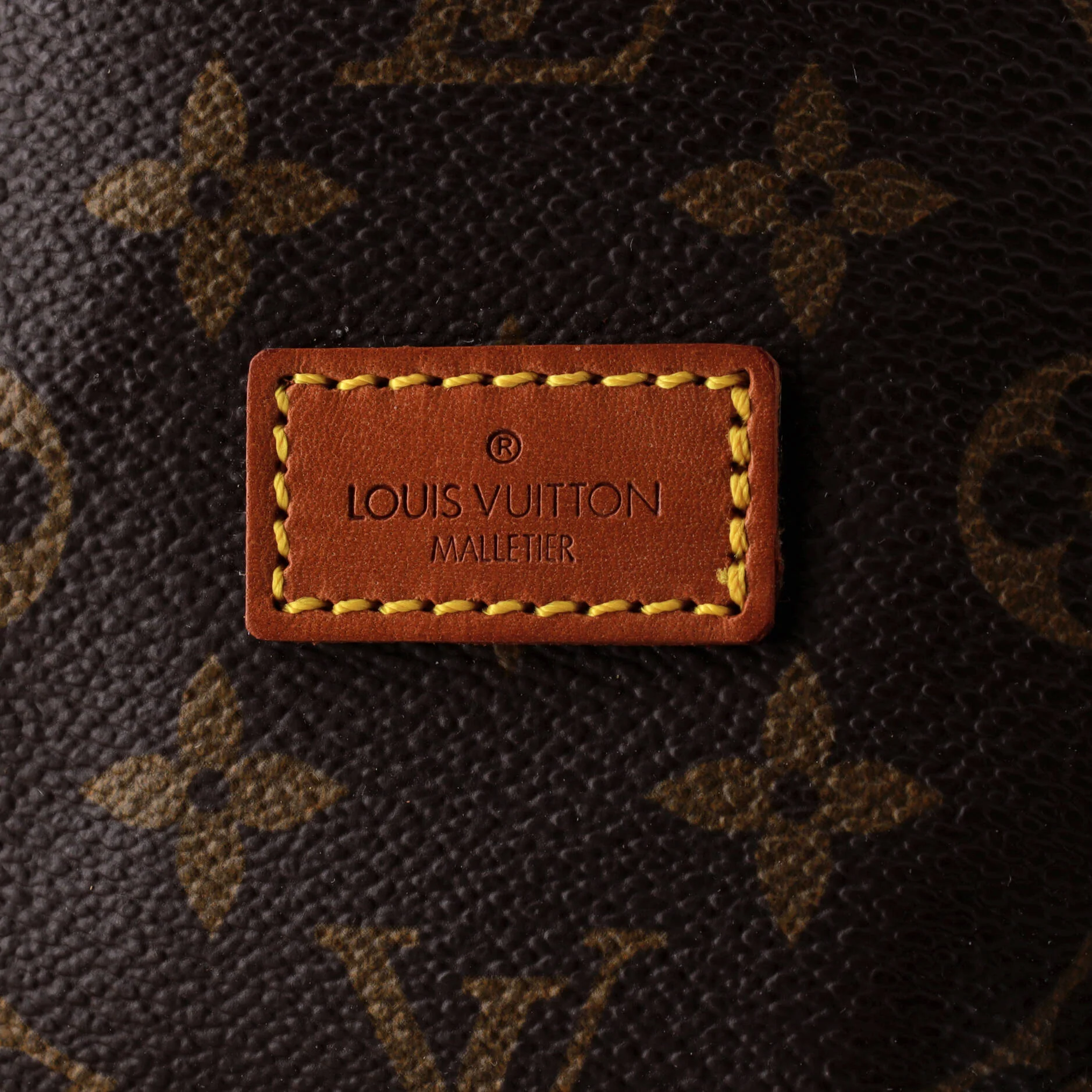 Saumur Handbag Monogram Canvas 43 - Image 7