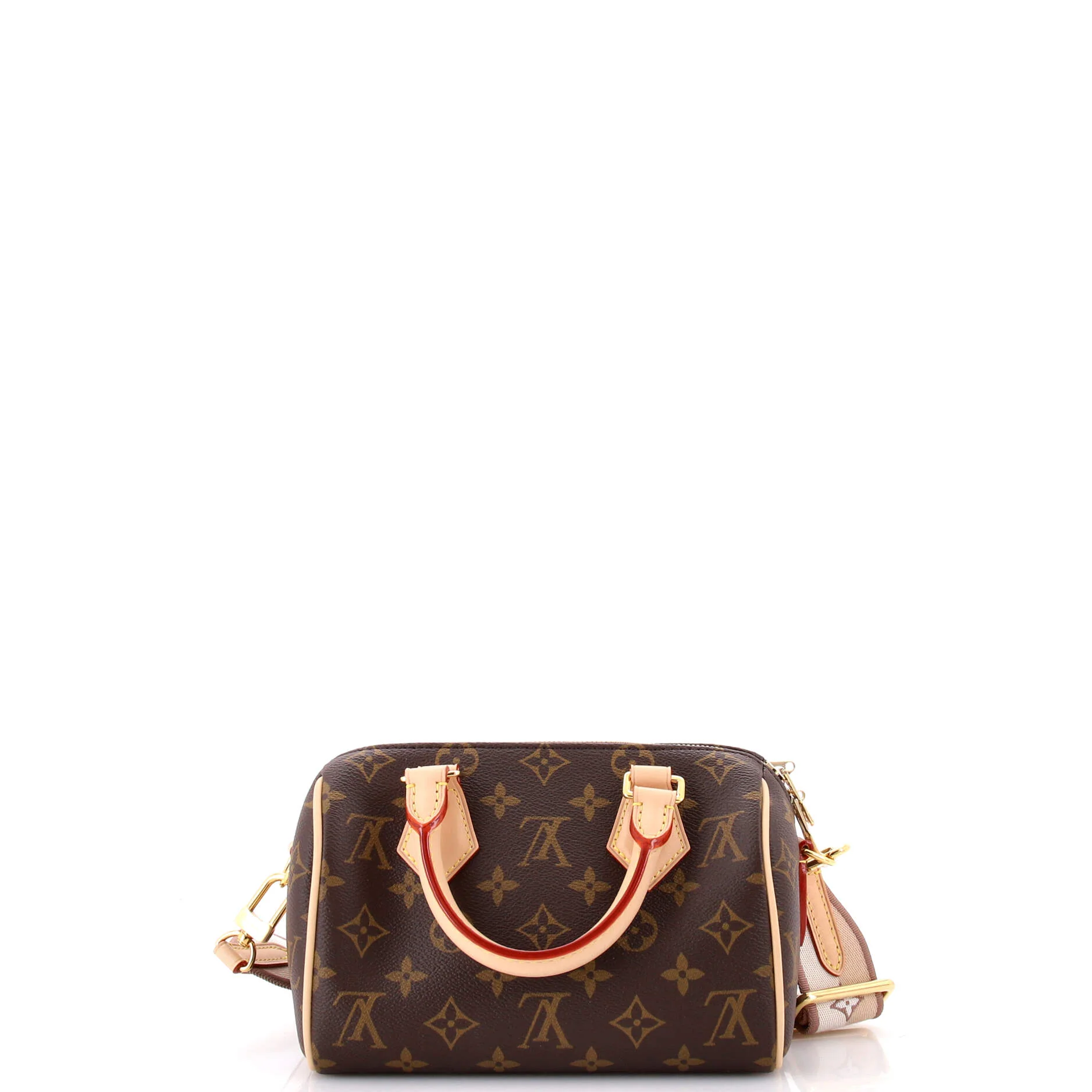 Speedy Bandouliere Bag Monogram Canvas 20 - Image 3