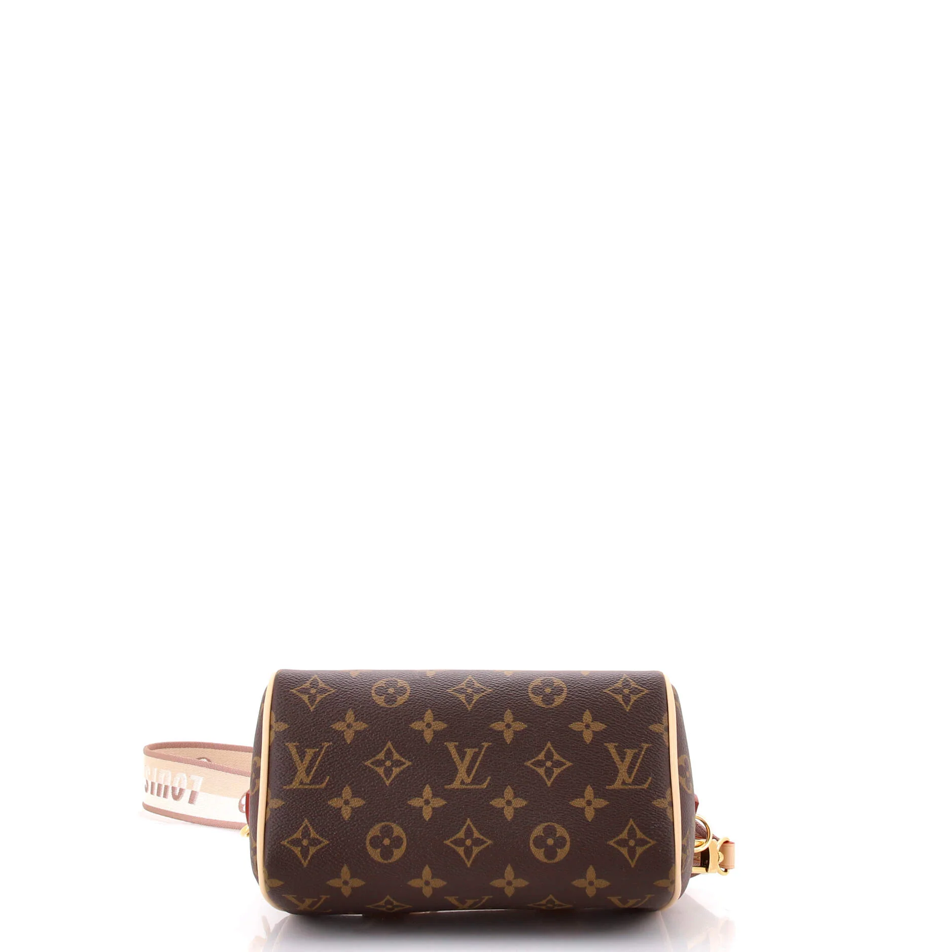 Speedy Bandouliere Bag Monogram Canvas 20 - Image 4