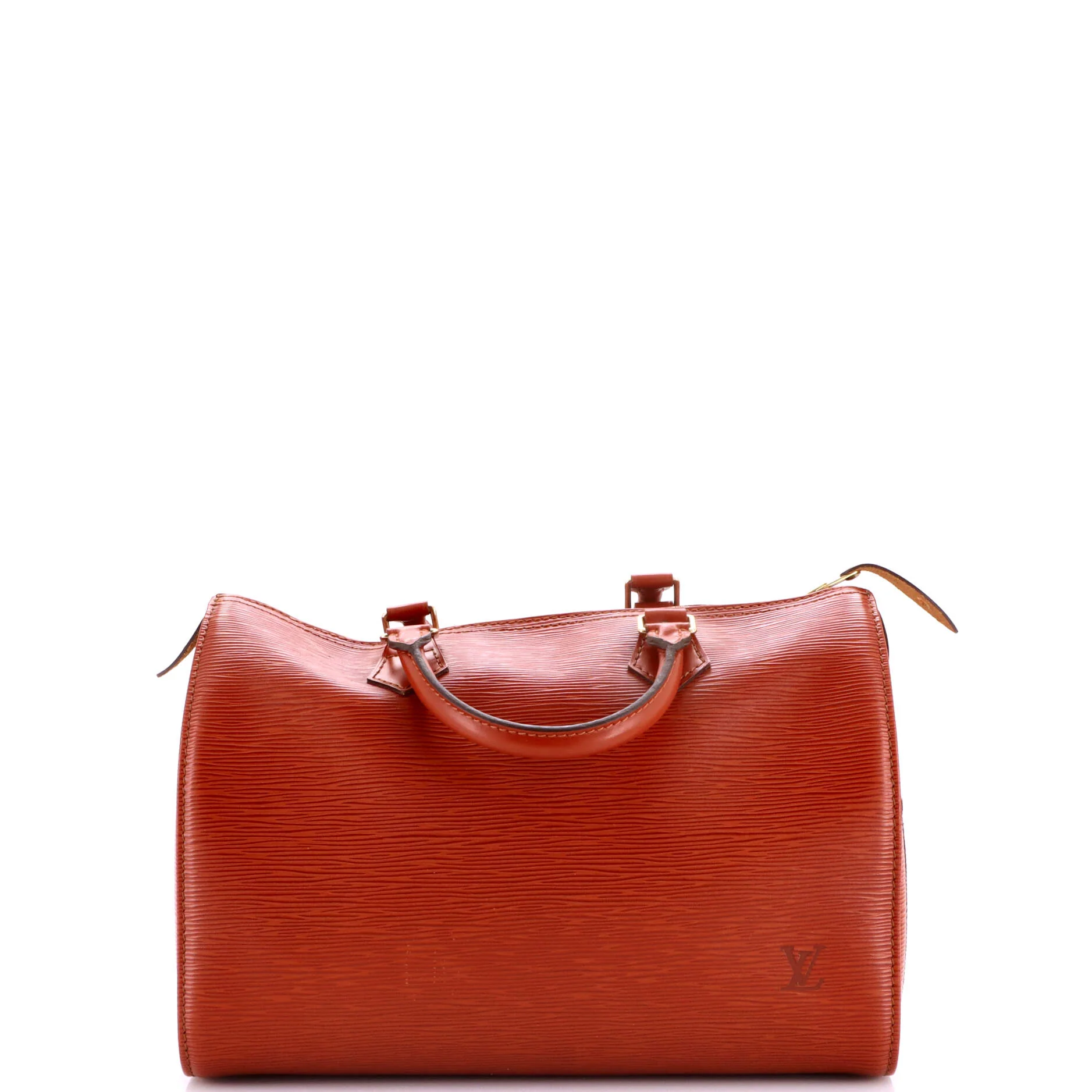 Speedy Handbag Epi Leather 30 - Image 3