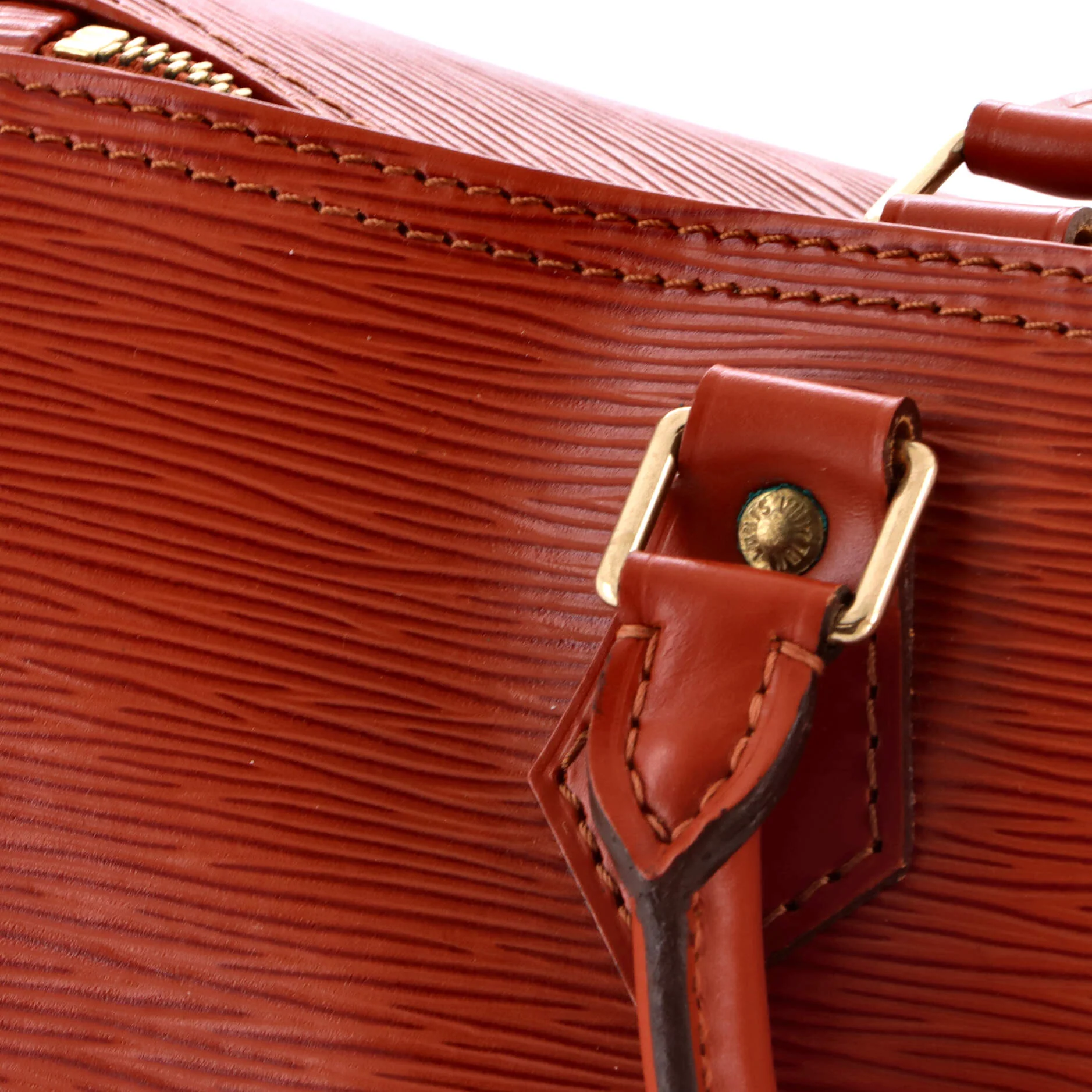 Speedy Handbag Epi Leather 30 - Image 6