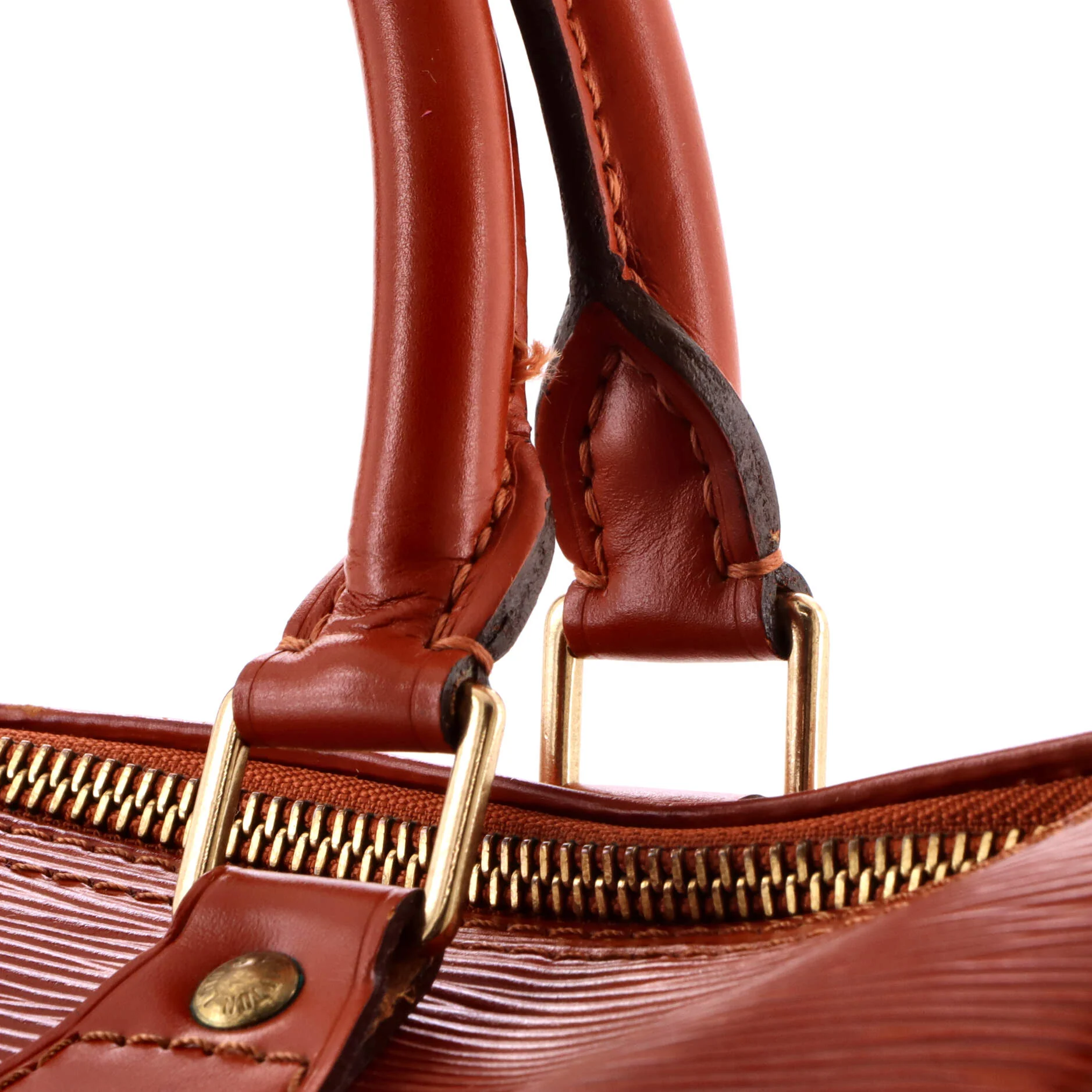 Speedy Handbag Epi Leather 30 - Image 7