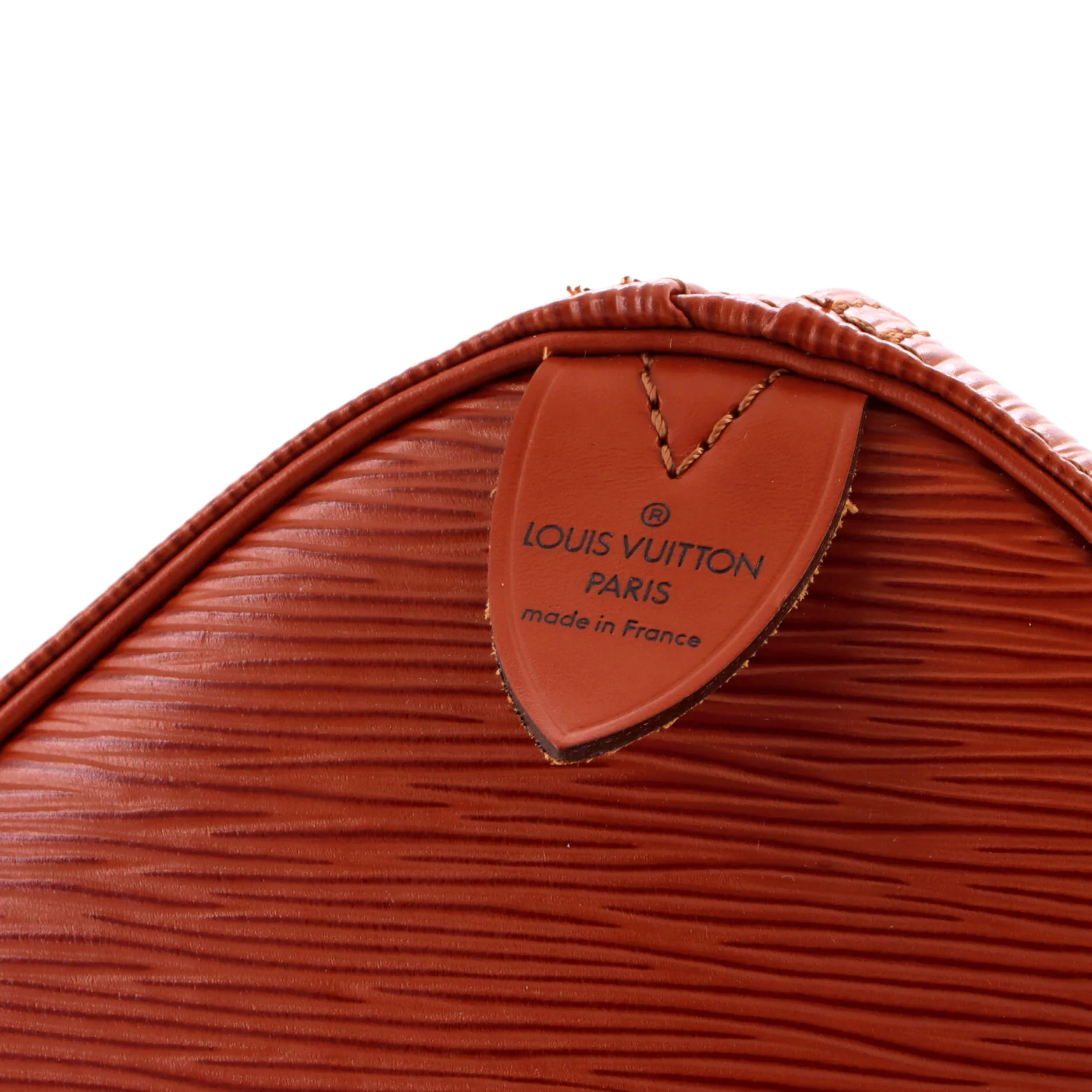 Speedy Handbag Epi Leather 30 - Image 8