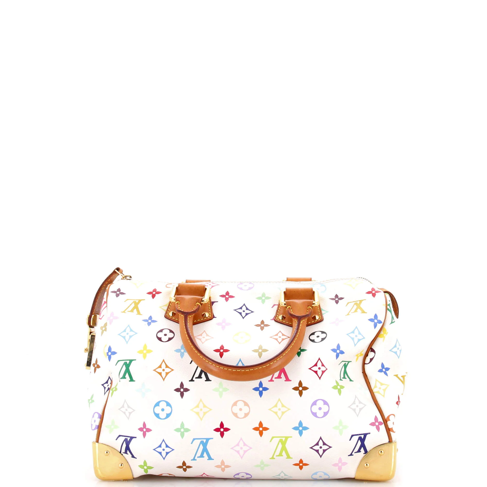 Speedy Handbag Monogram Multicolor 30 - Image 3