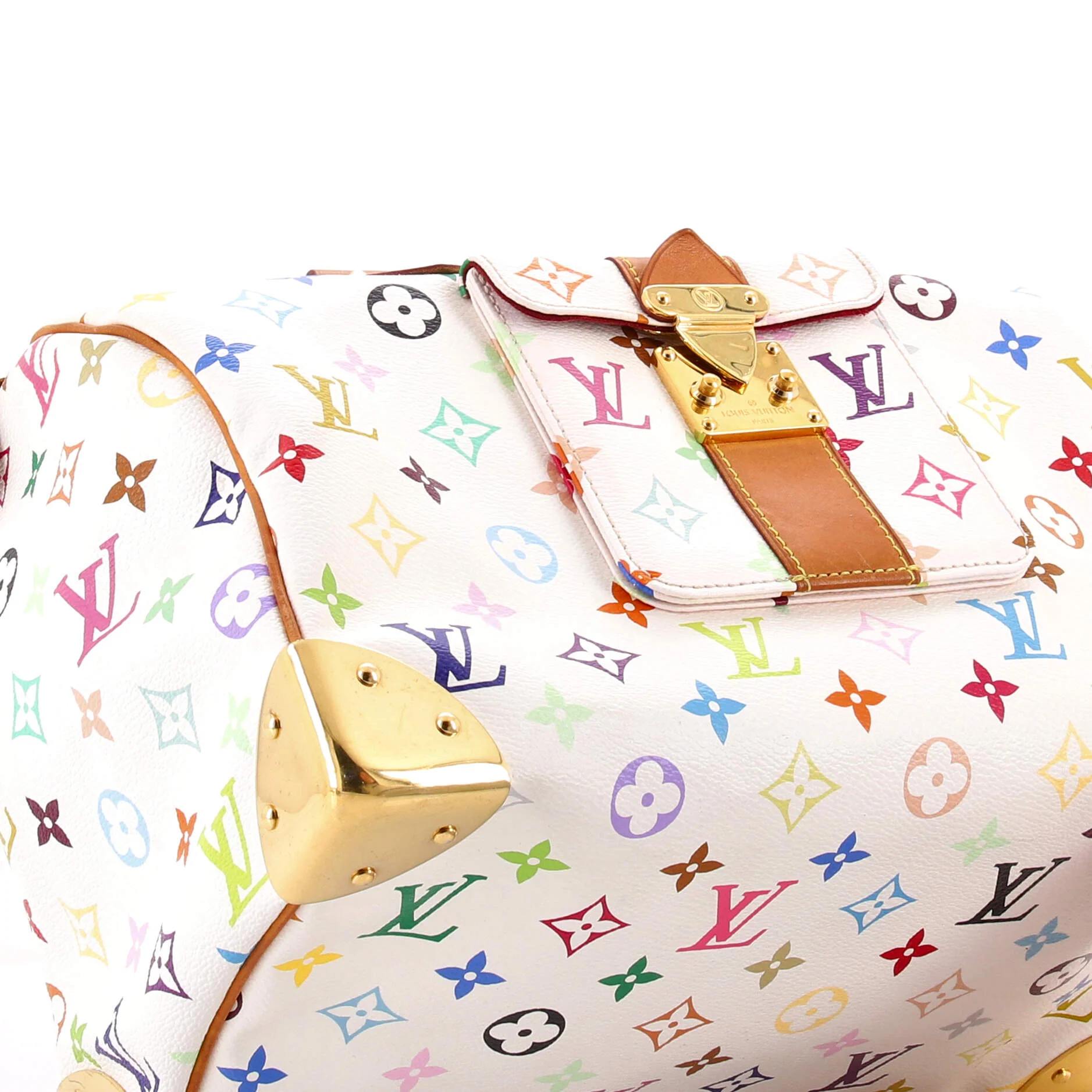 Speedy Handbag Monogram Multicolor 30 - Image 6