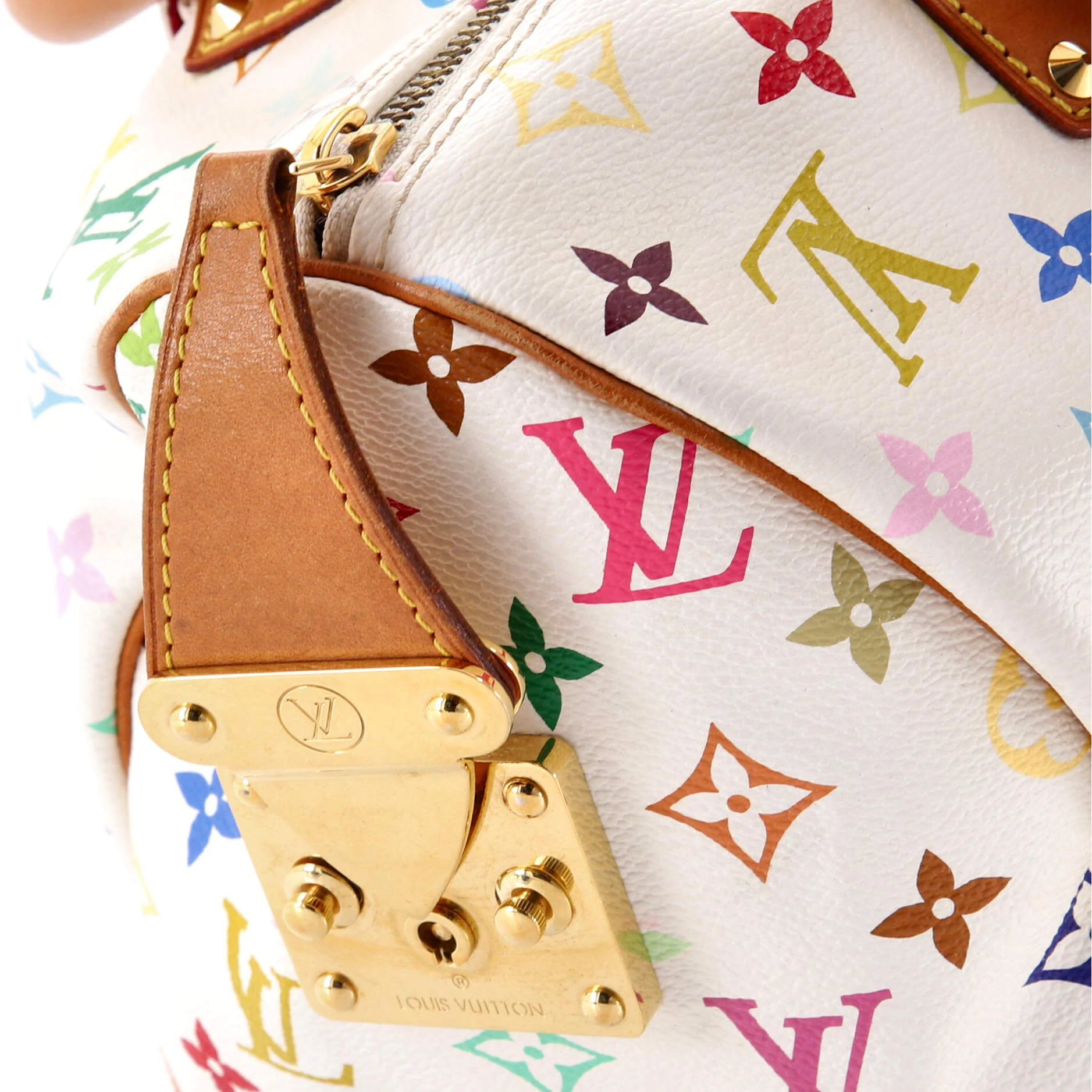 Speedy Handbag Monogram Multicolor 30 - Image 8