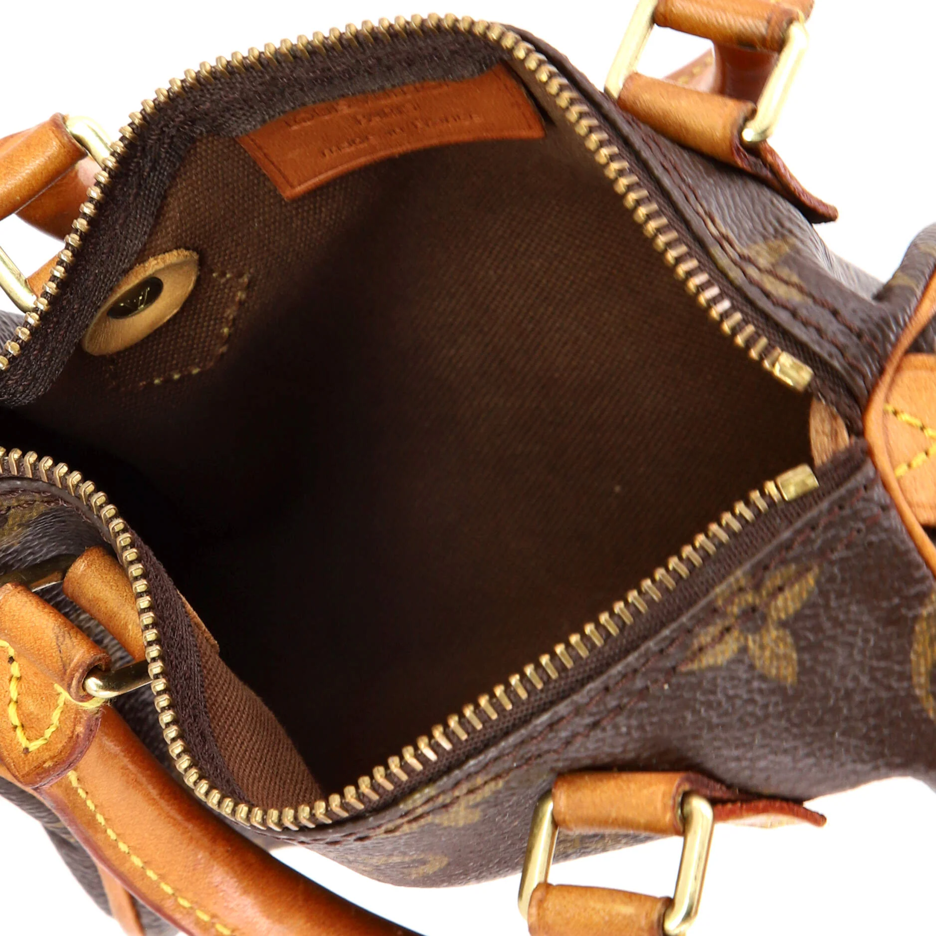 Speedy Mini HL Handbag Monogram Canvas - Image 5