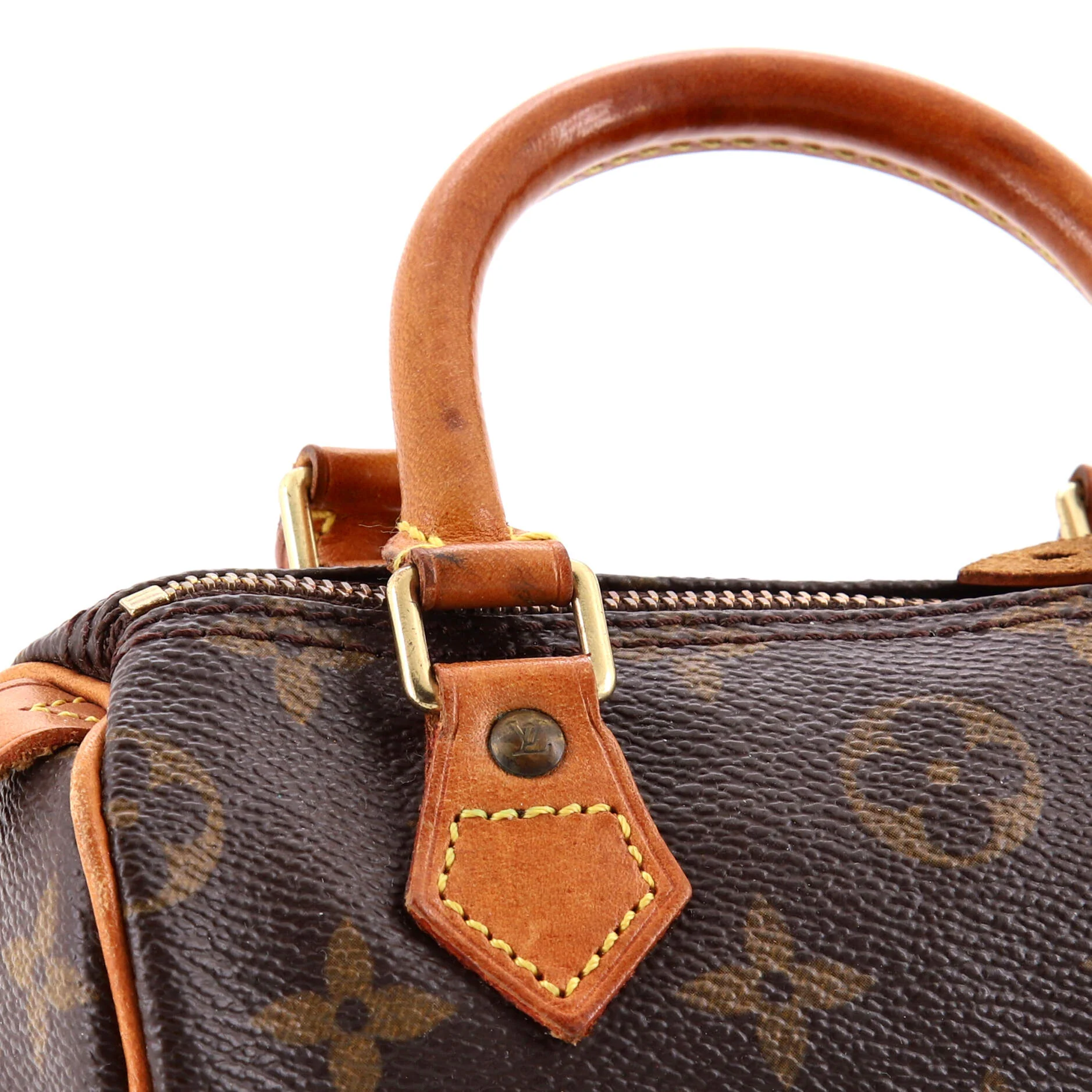 Speedy Mini HL Handbag Monogram Canvas - Image 8