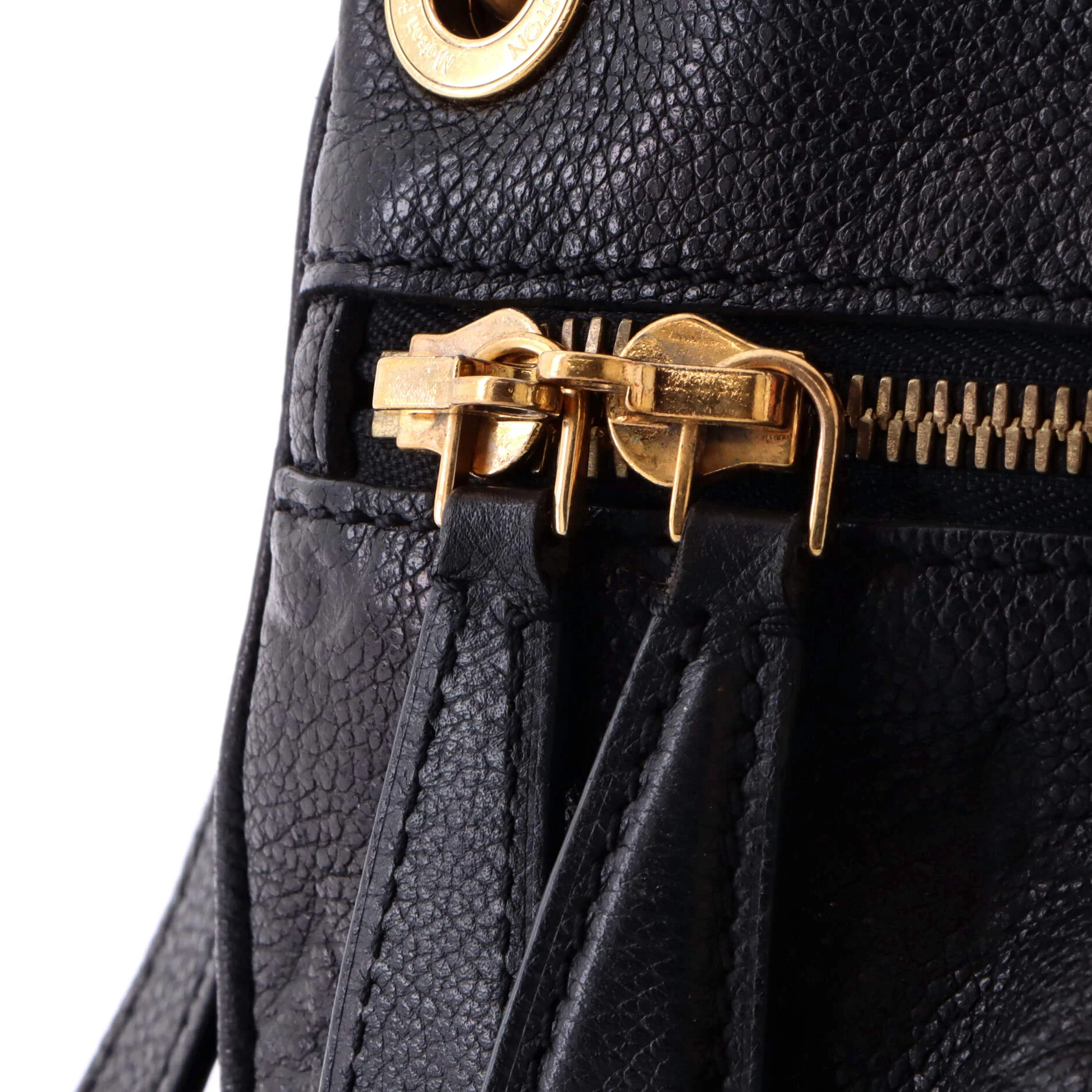 Spontini NM Handbag Monogram Empreinte Leather - Image 6