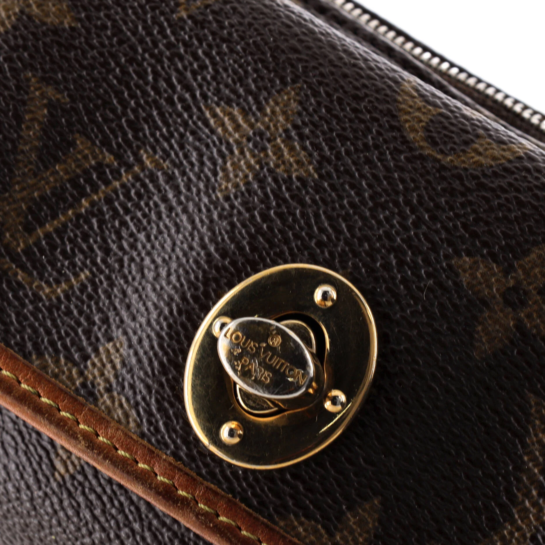 Tikal Wristlet Pochette Monogram Canvas - Image 6