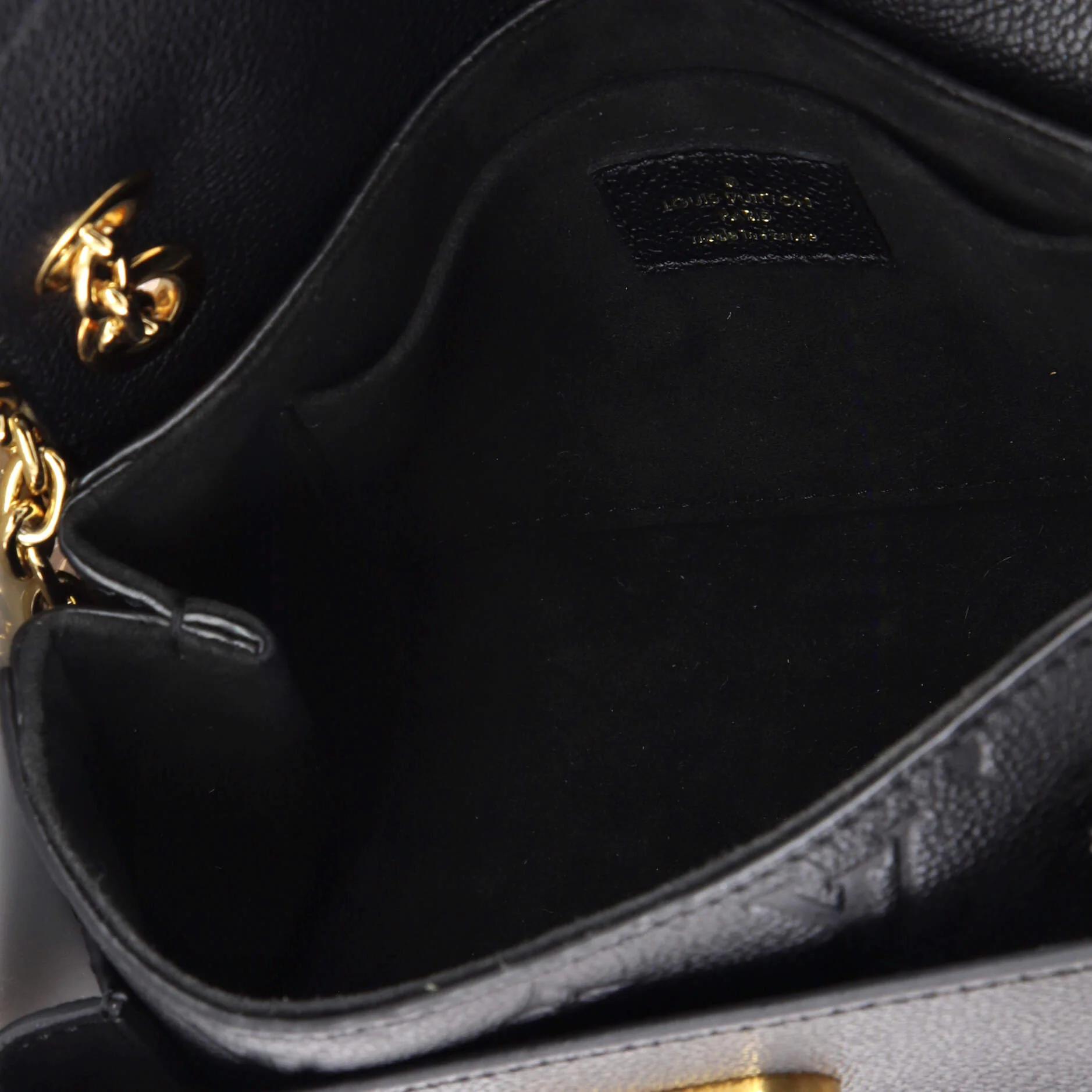 Vavin Handbag Monogram Empreinte Leather BB - Image 5