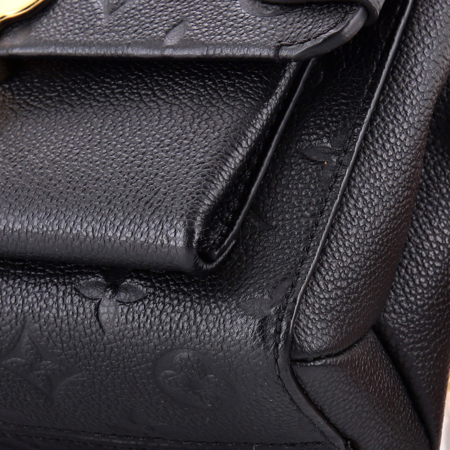 Vavin Handbag Monogram Empreinte Leather BB - Image 6