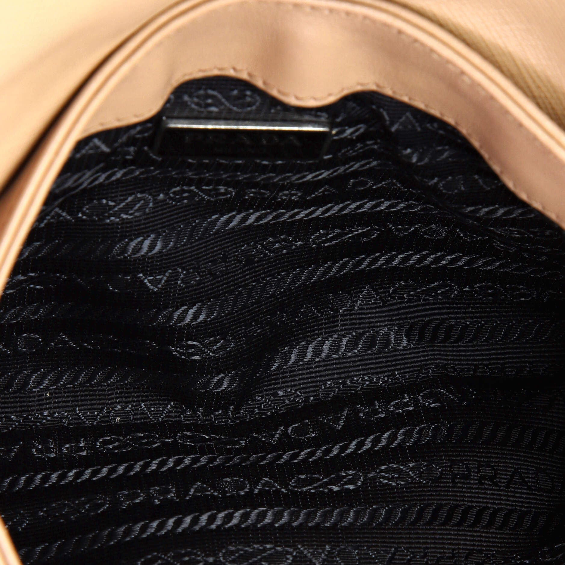 Chain Flap Crossbody Bag Saffiano and Soft Calf Small - Image 5