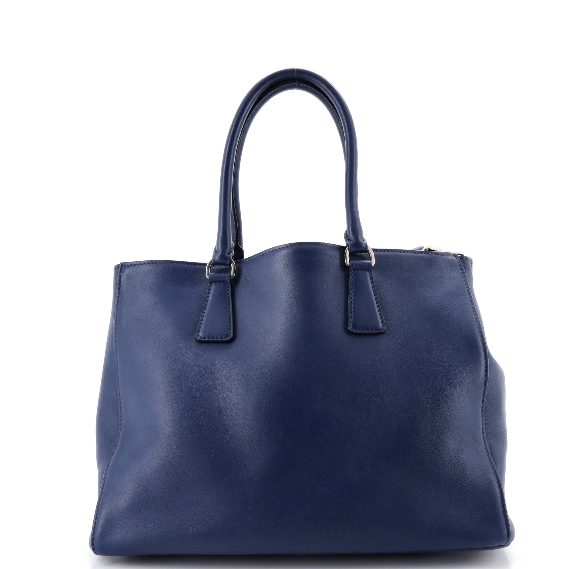 Galleria Double Zip Tote Leather Medium - Image 3