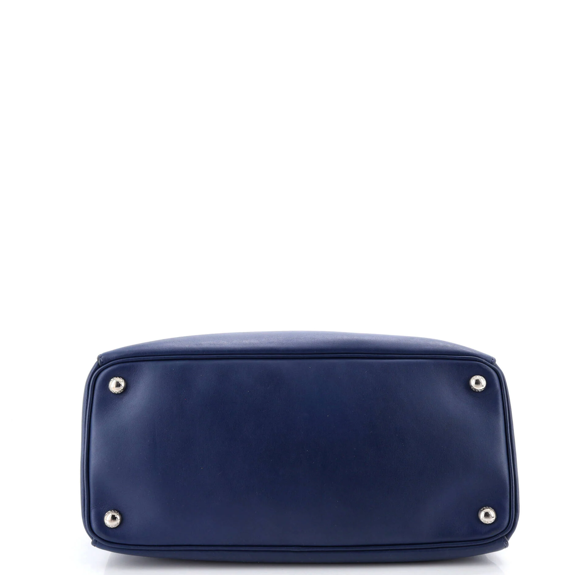 Galleria Double Zip Tote Leather Medium - Image 4