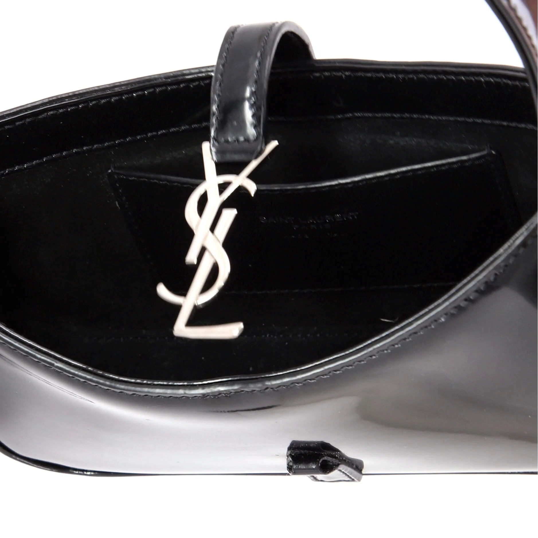 Le 5 a 7 Hobo Leather Mini - Image 5