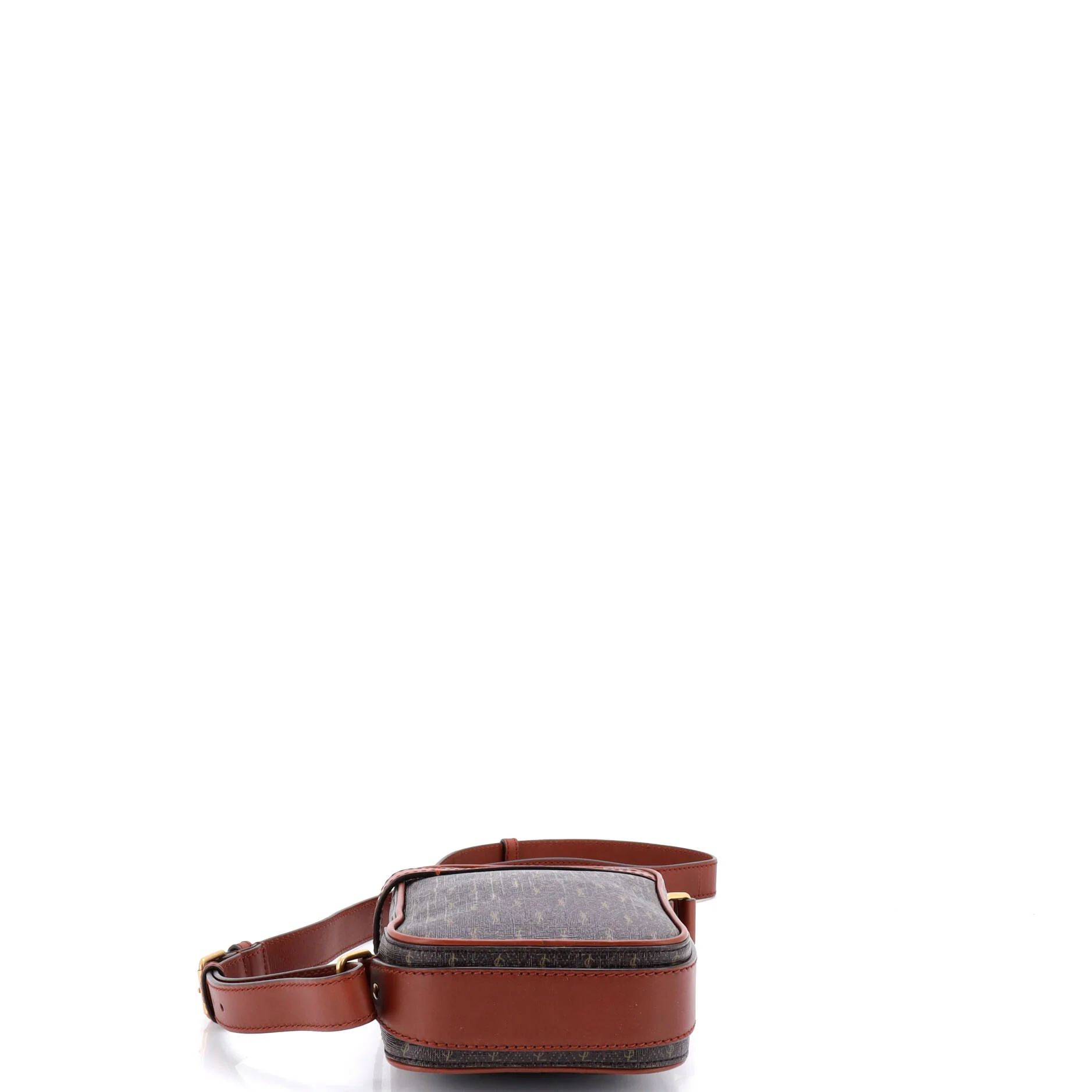 Le Monogramme Crossbody Pouch Monogram All Over Coated Canvas and Leather Small - Image 4