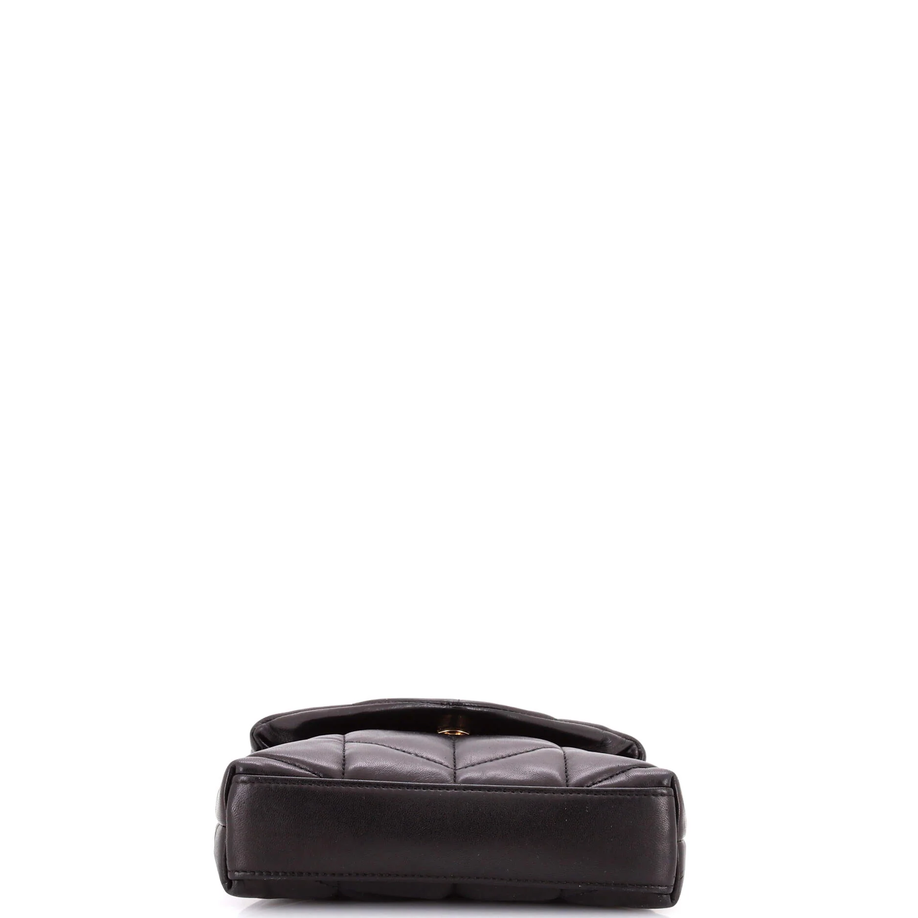 LouLou Puffer Clutch Leather Small - Image 4