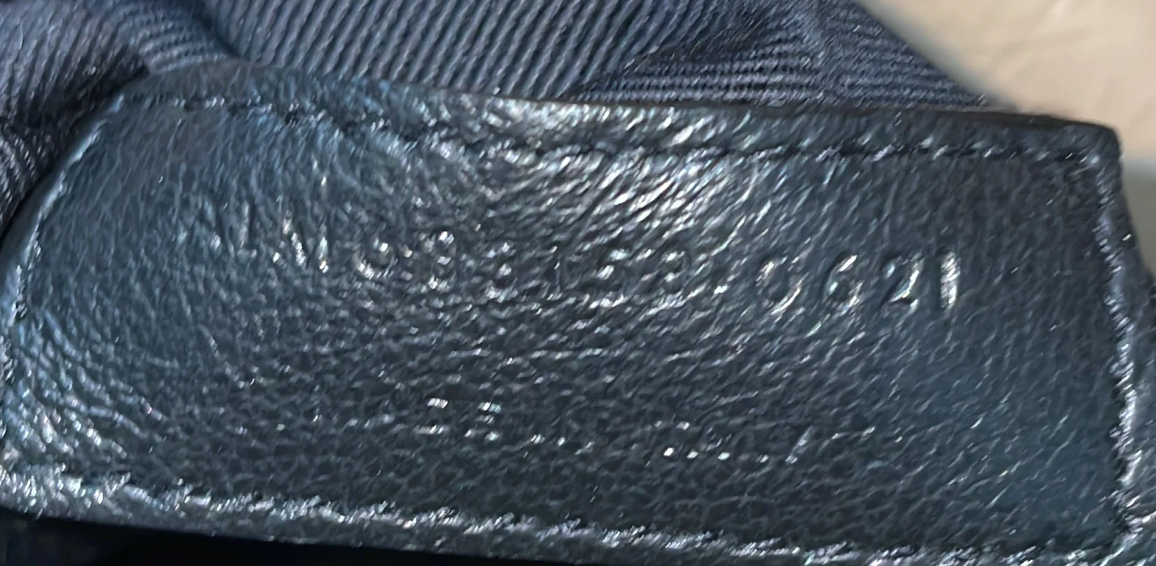 Niki Chain Flap Bag Matelasse Chevron Leather Medium - Image 6