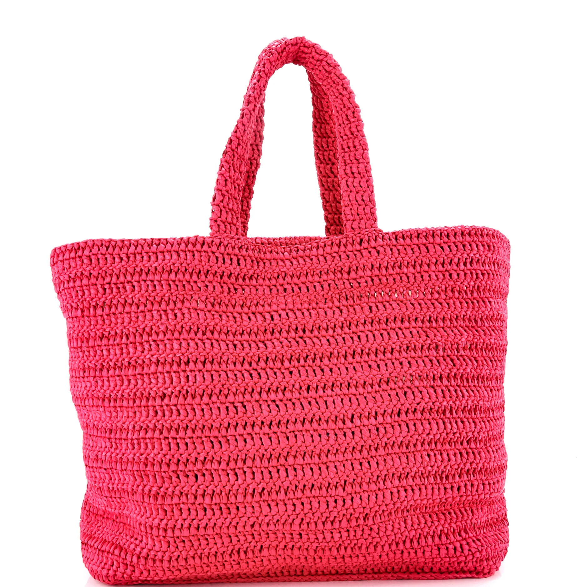 Rive Gauche Supple Tote Raffia - Image 3