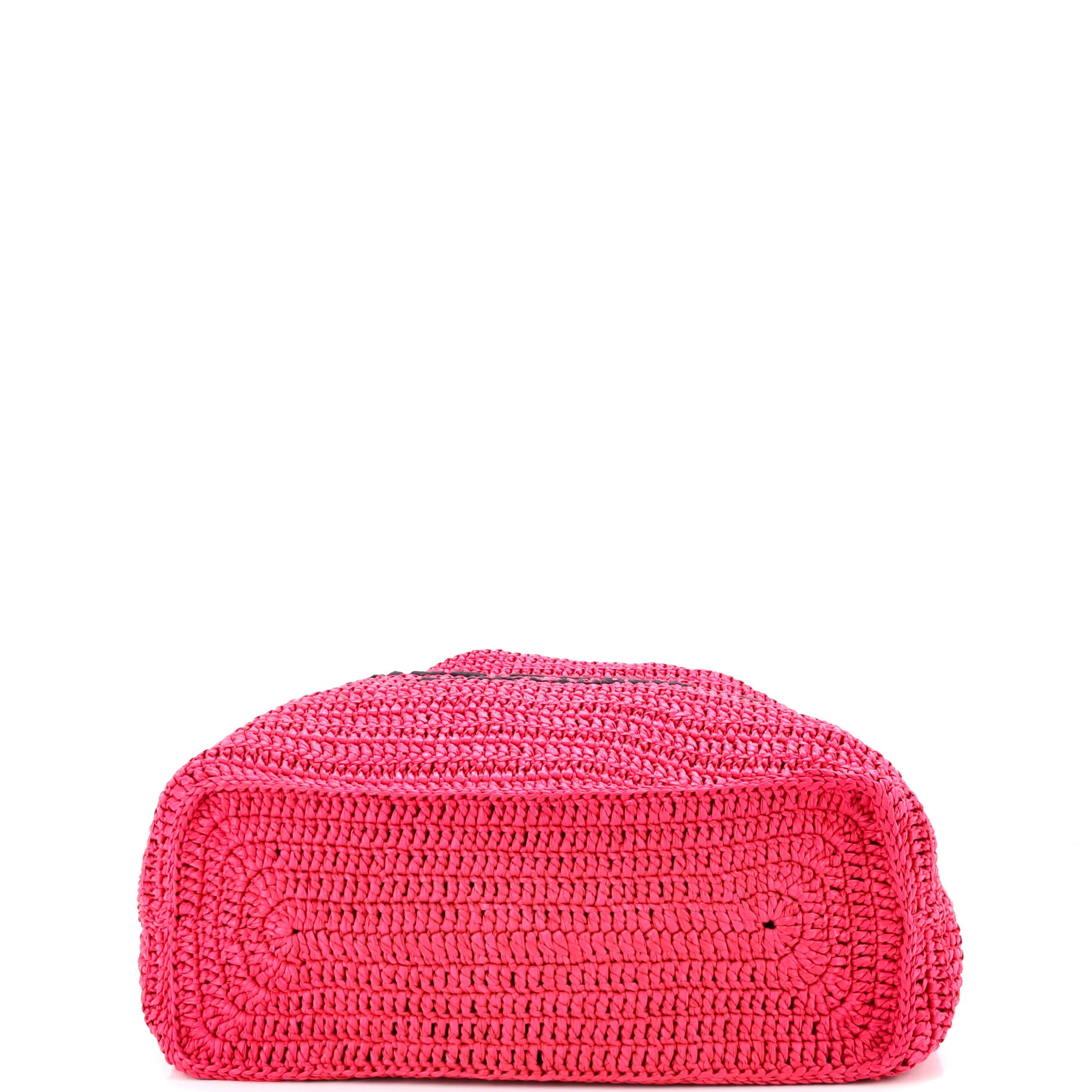 Rive Gauche Supple Tote Raffia - Image 4