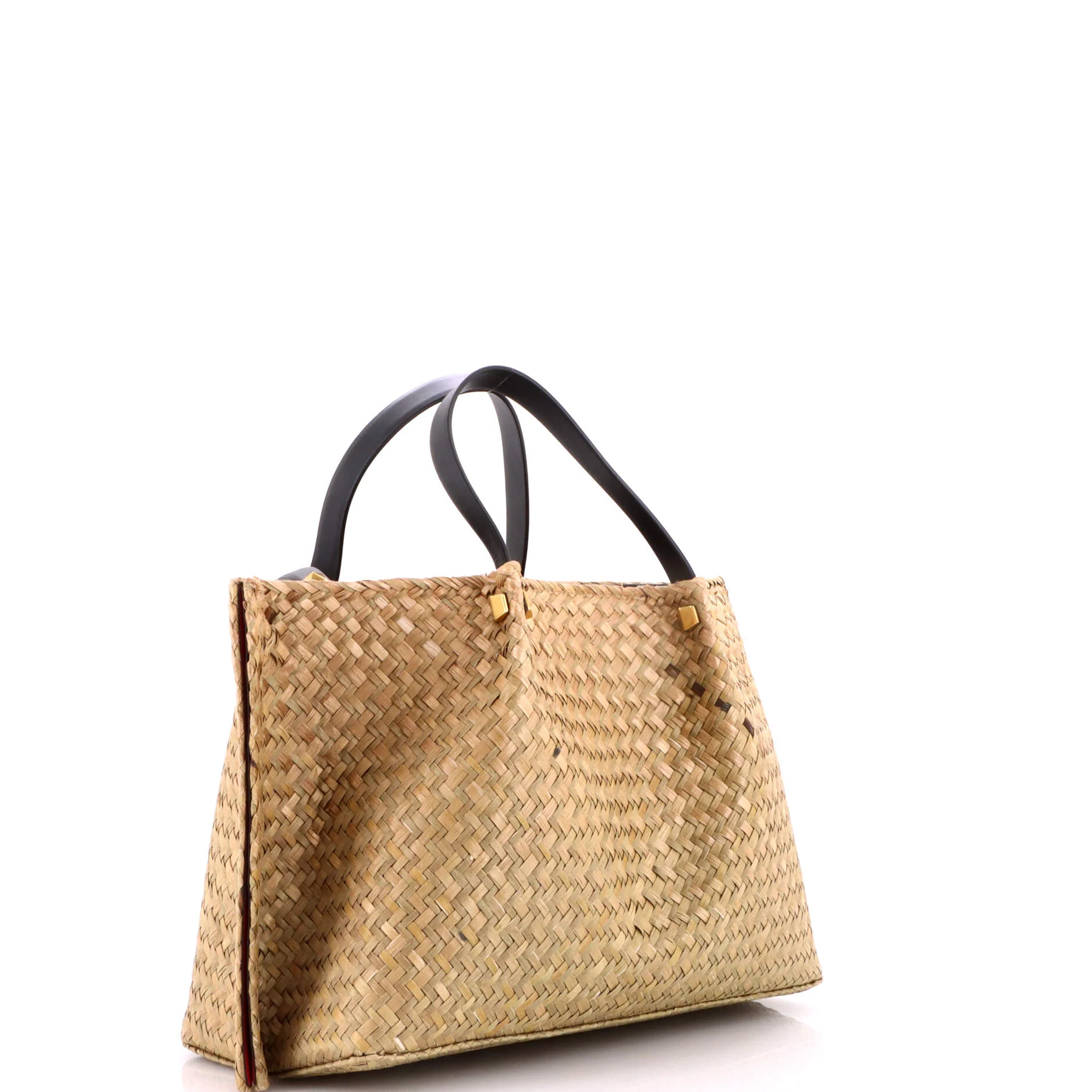 VLogo Escape Tote Straw Medium - Image 3