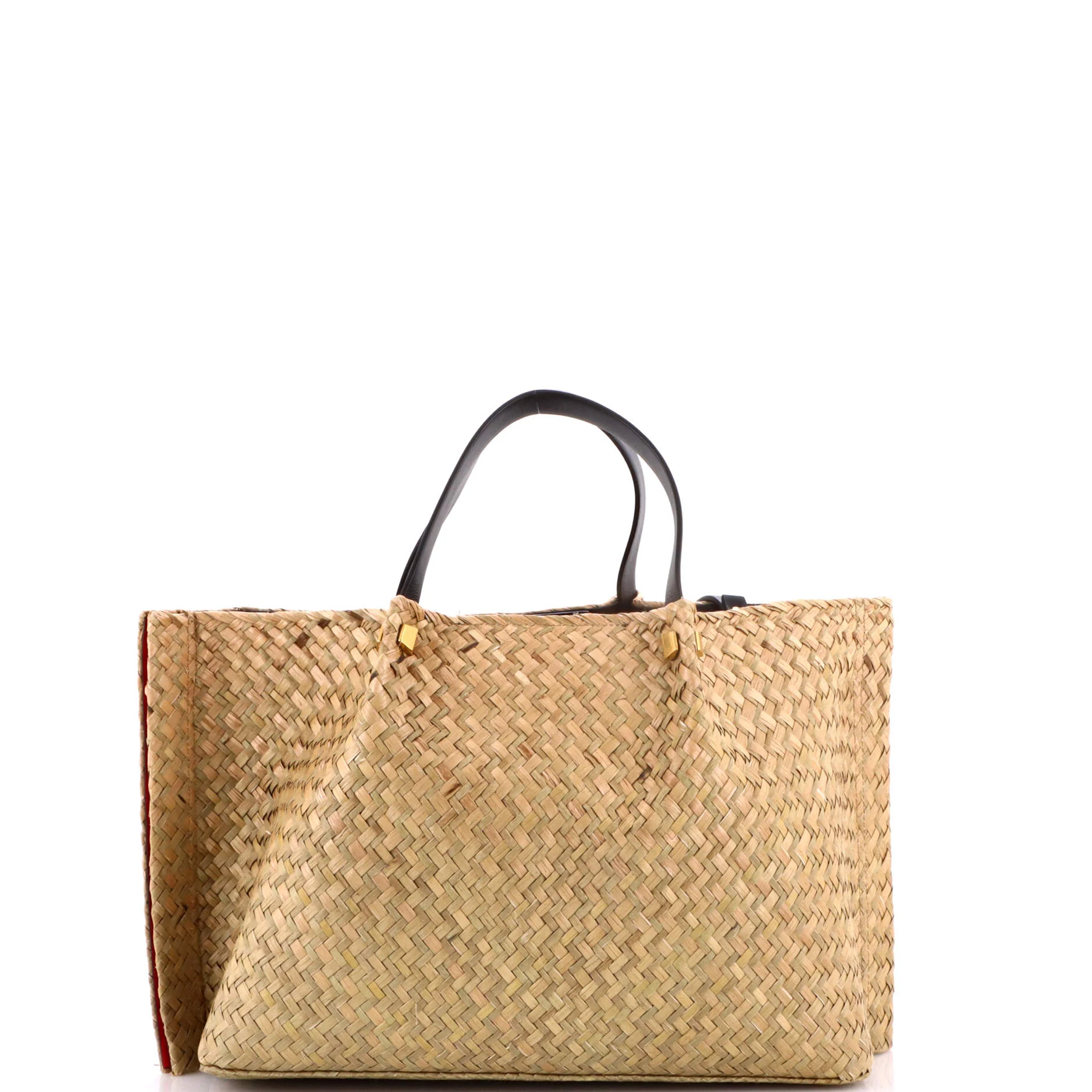 VLogo Escape Tote Straw Medium - Image 4