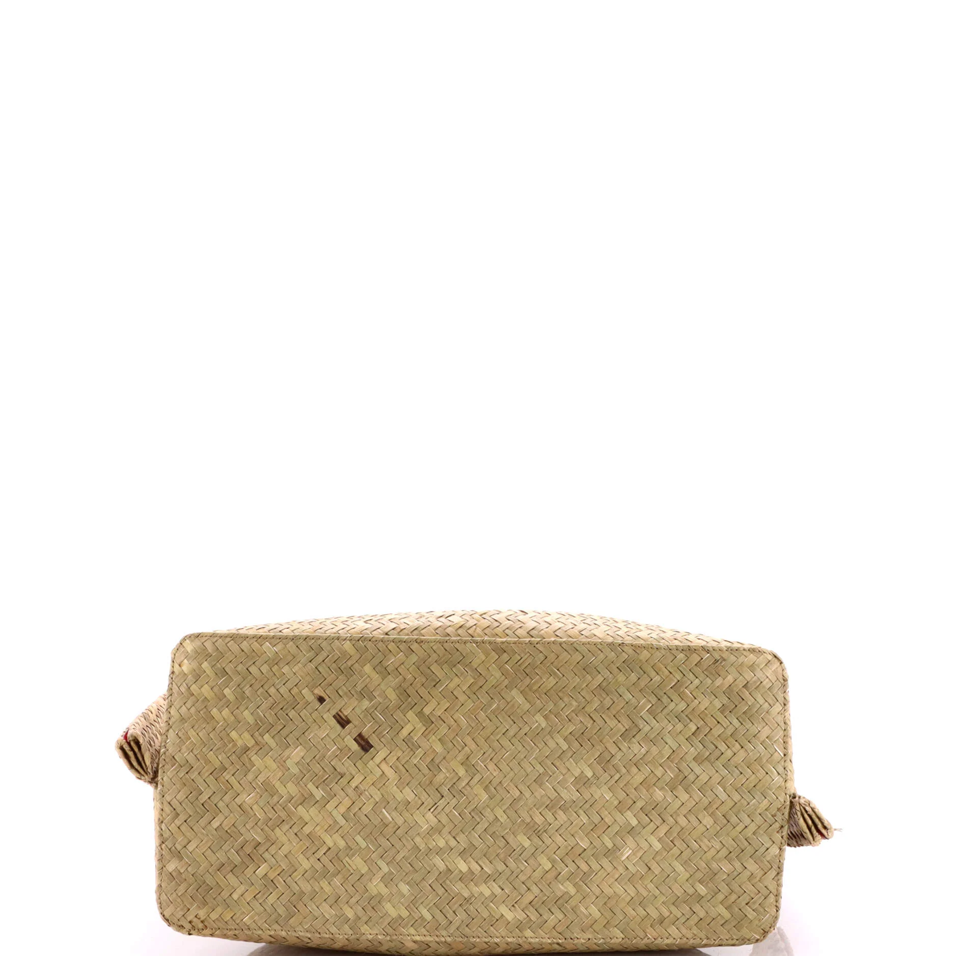 VLogo Escape Tote Straw Medium - Image 5