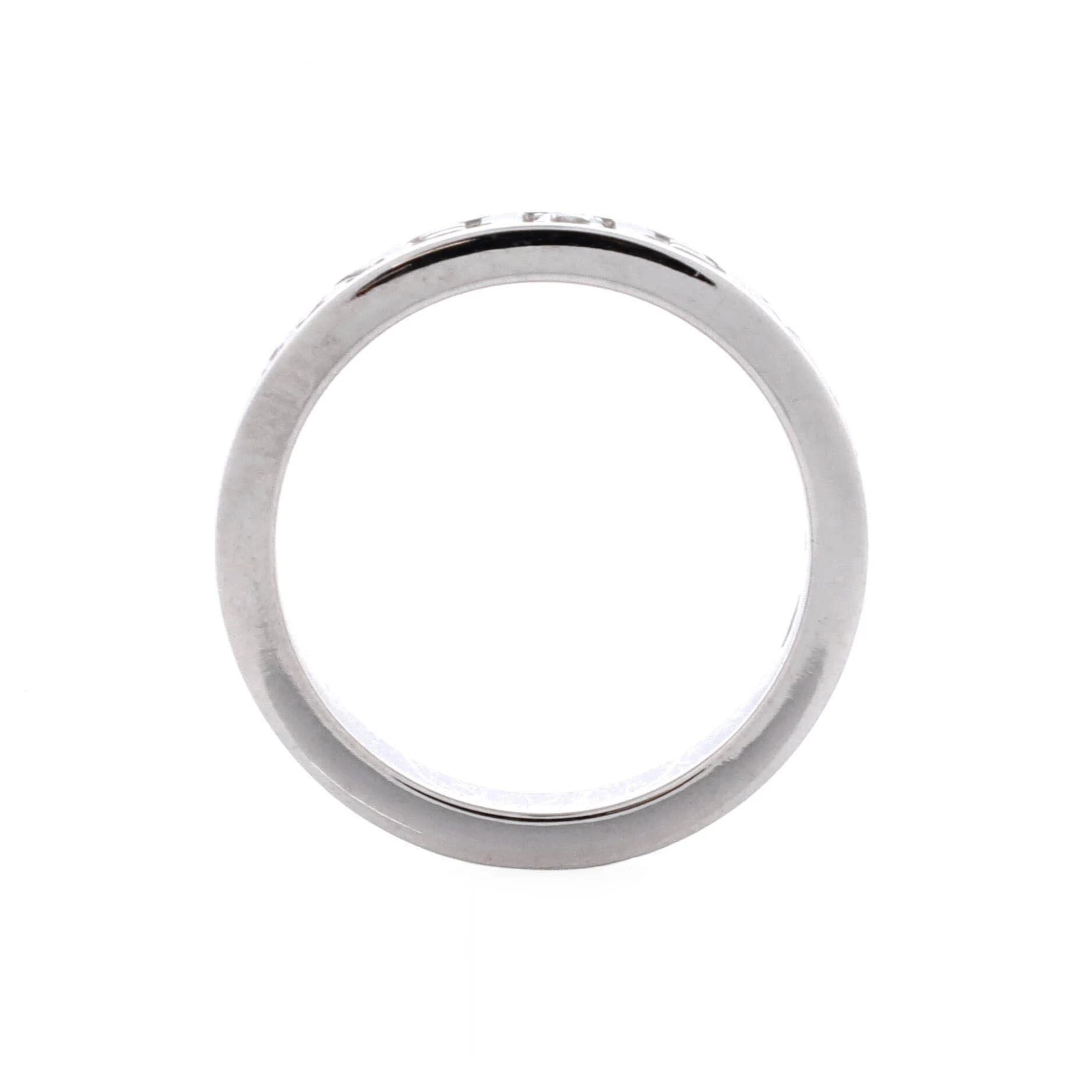 Bvlgari Bvlgari Band Ring 18K White Gold with Diamond - Image 3