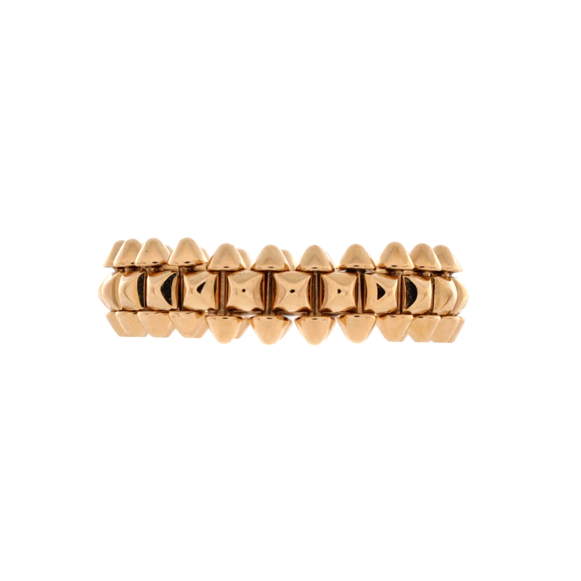 Clash de Cartier Ring 18K Rose Gold Small - Image 3