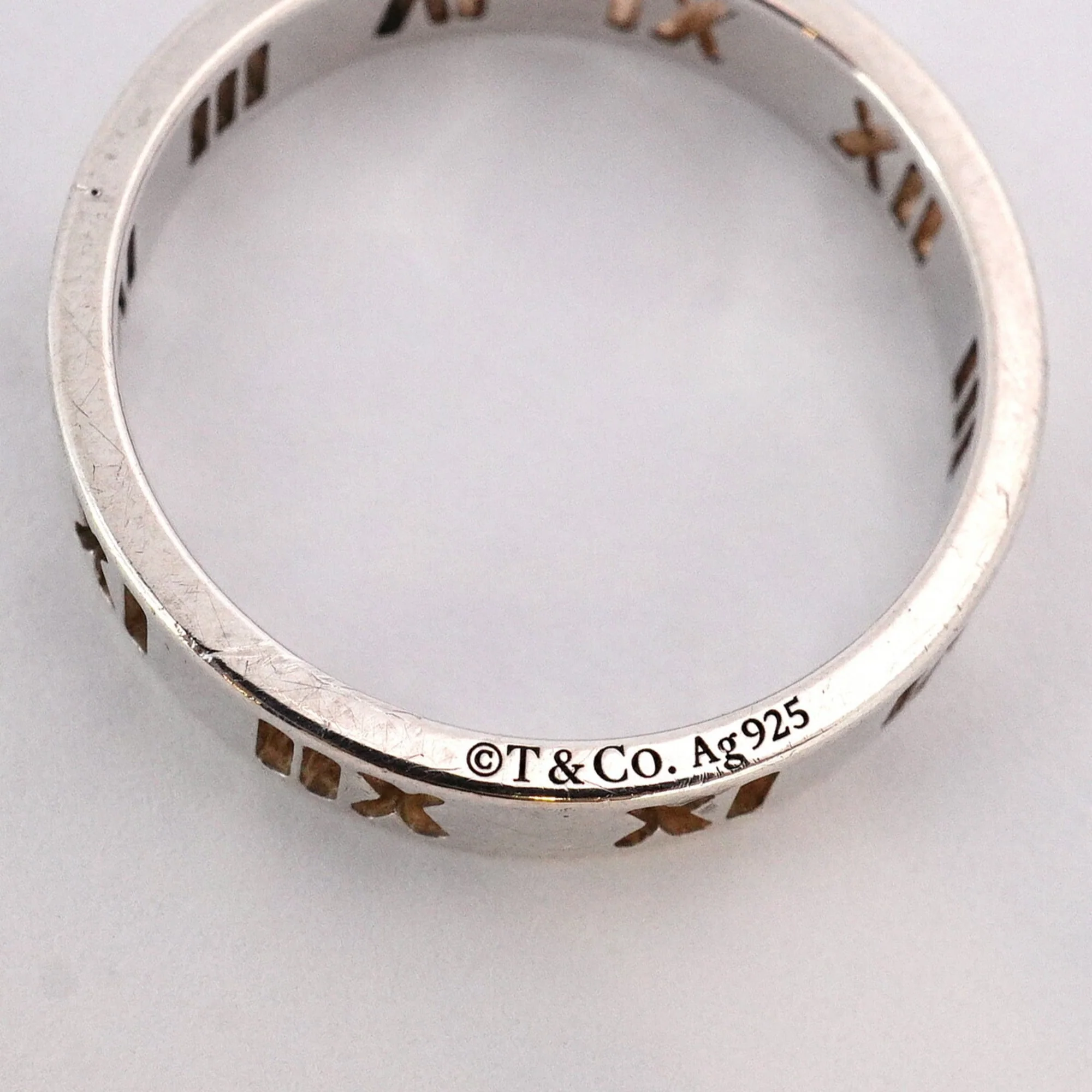 Atlas Ring Sterling Silver - Image 4
