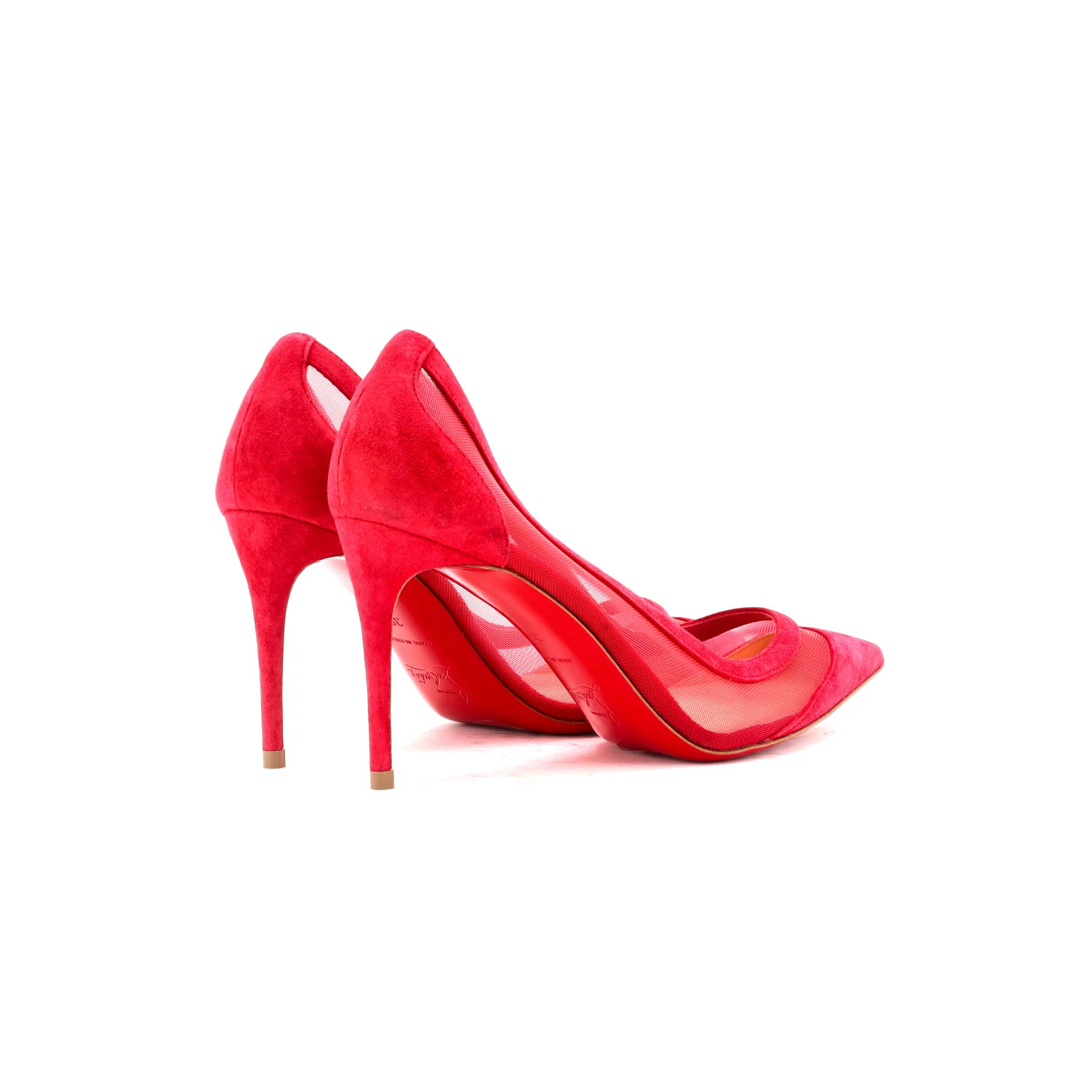 Women's Galativi Pumps Suede and Mesh 85 - Image 3