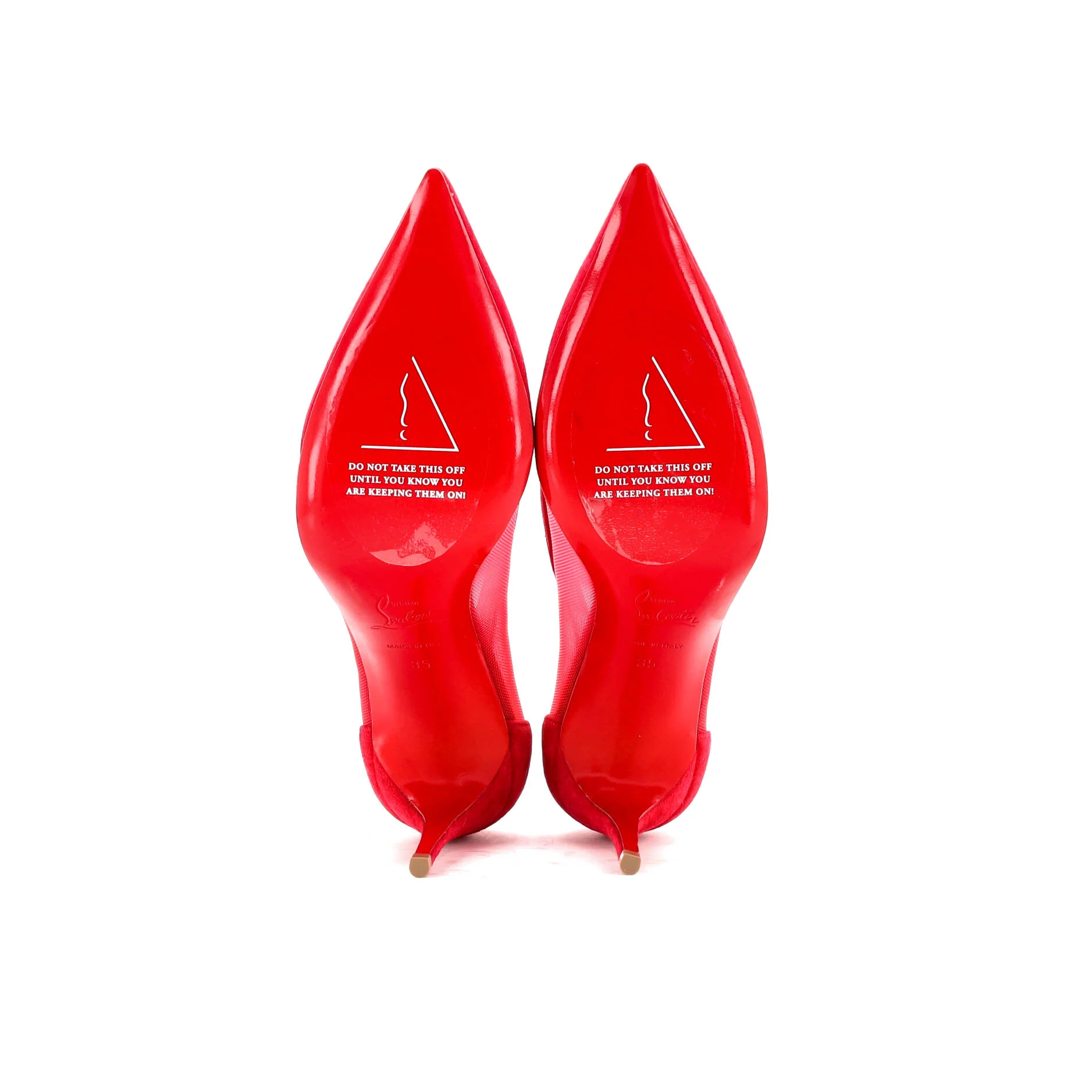Women's Galativi Pumps Suede and Mesh 85 - Image 4