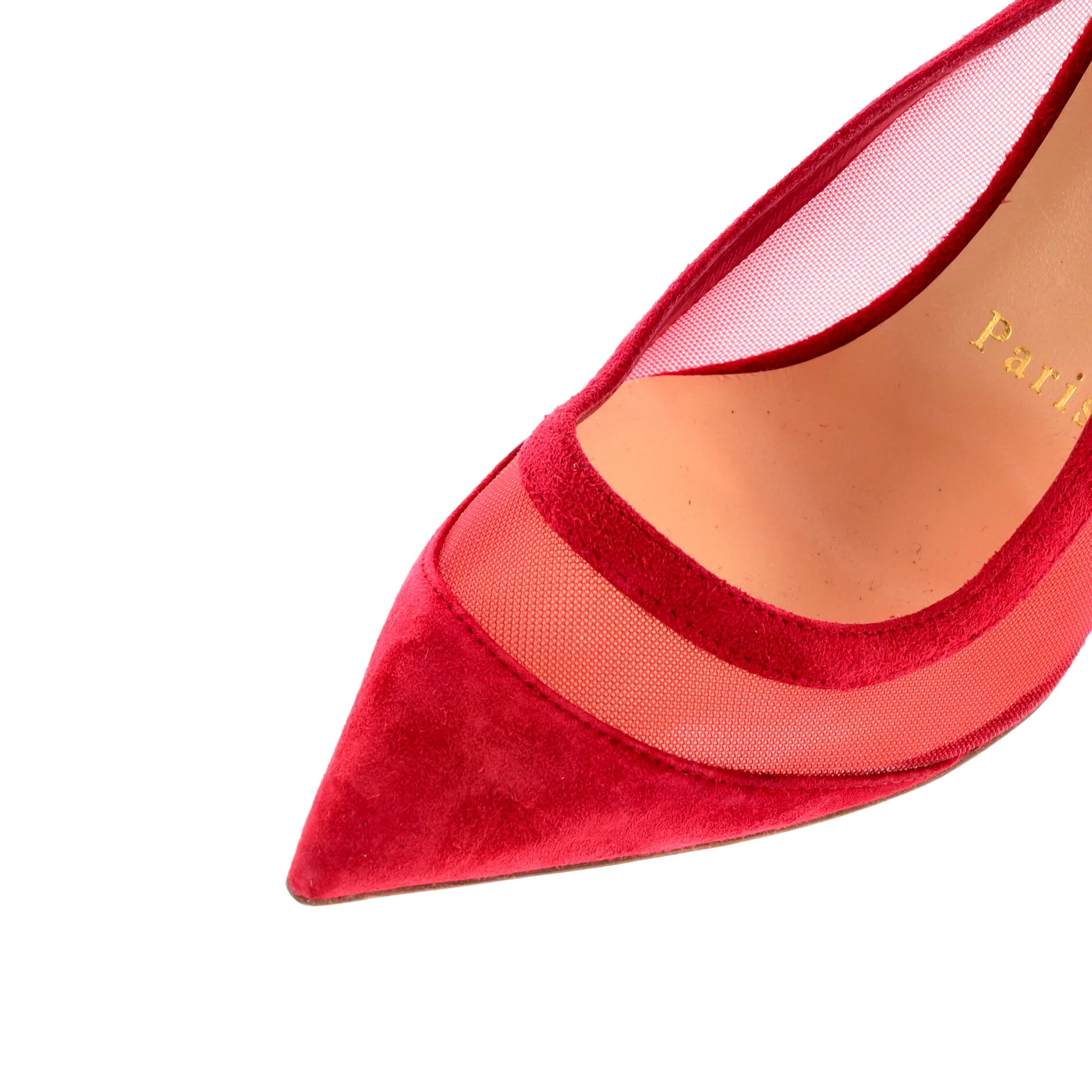 Women's Galativi Pumps Suede and Mesh 85 - Image 5
