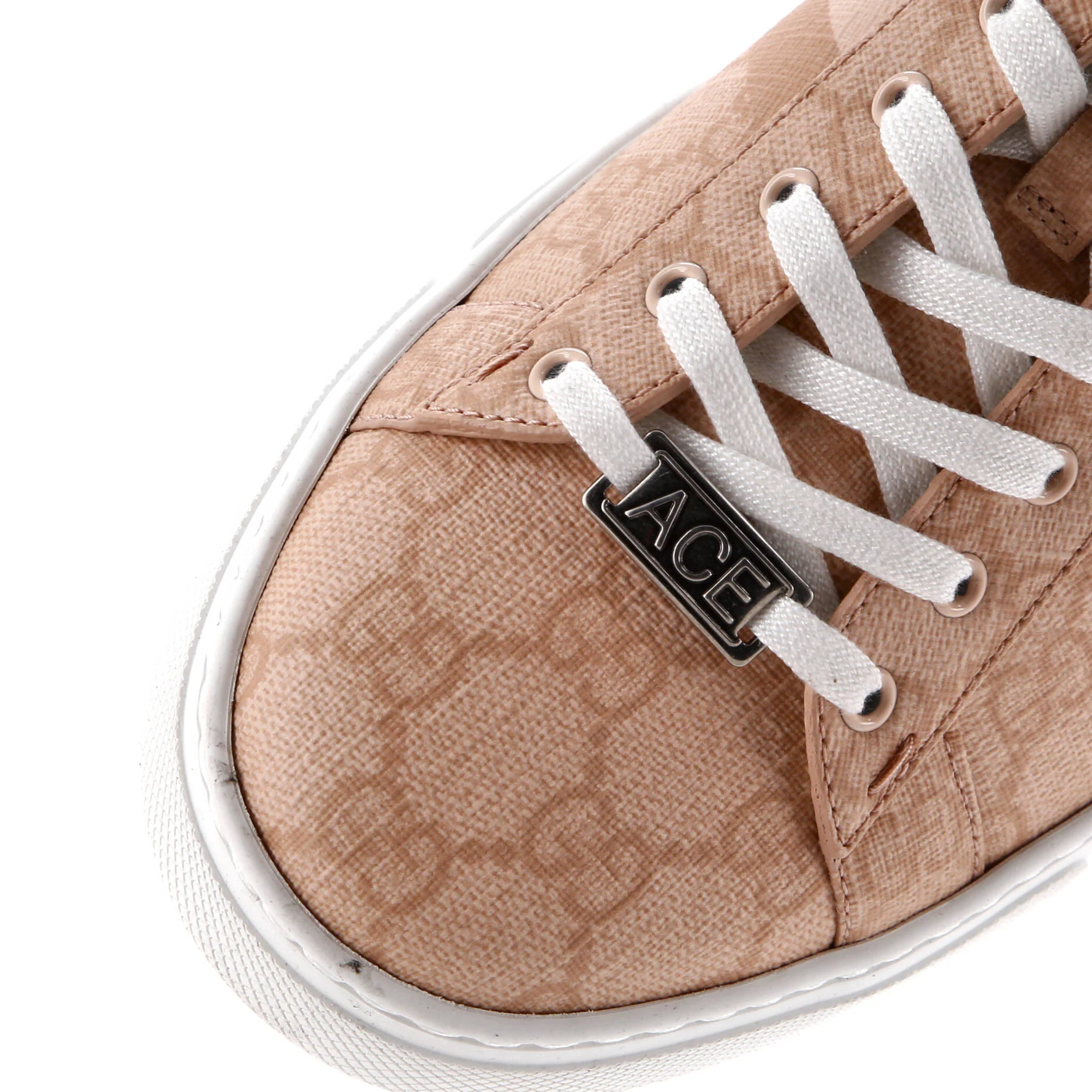 Ace Sneakers GG Coated Canvas - Image 5