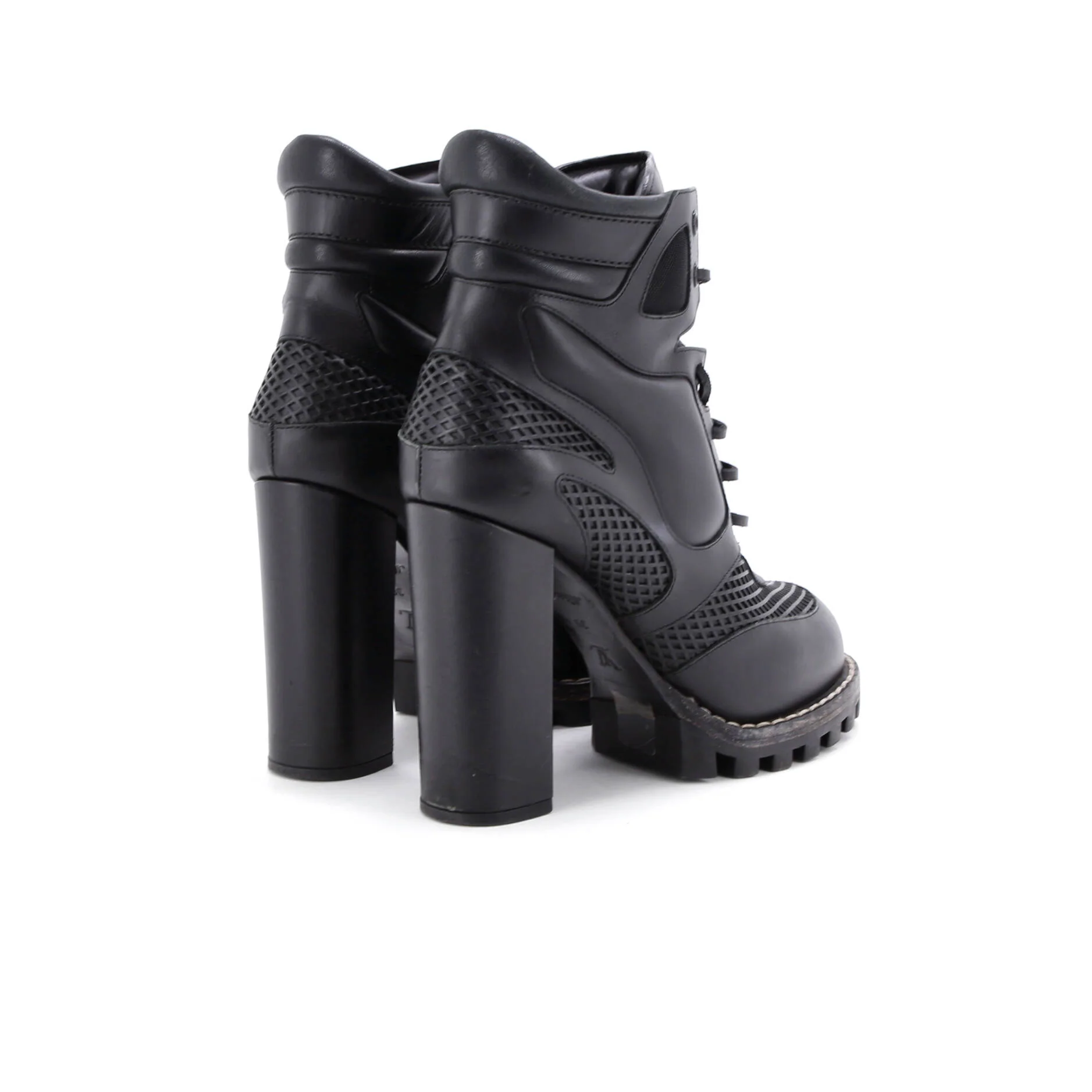 Women's Digital Gate Boots Leather with Mesh - Image 3