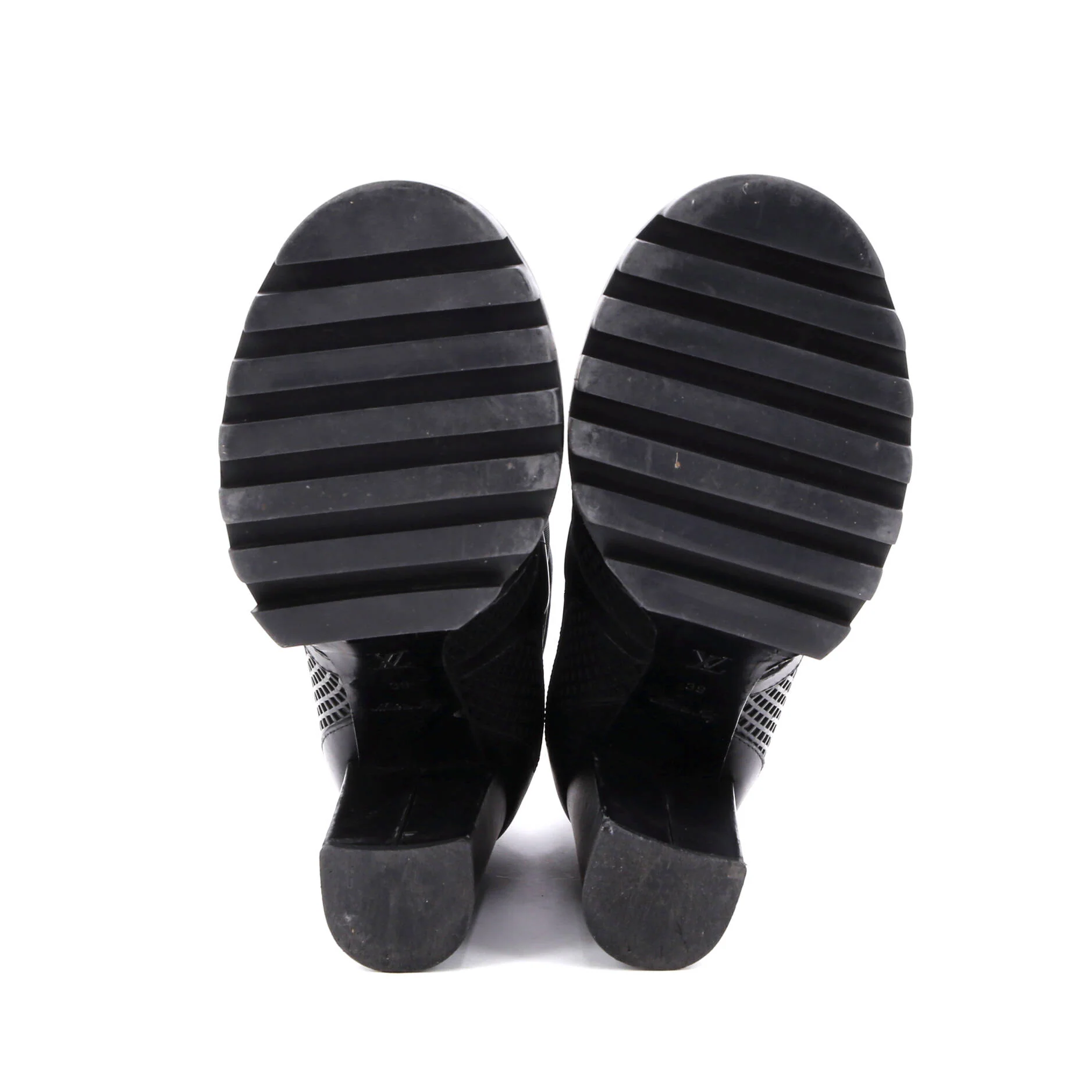 Women's Digital Gate Boots Leather with Mesh - Image 4