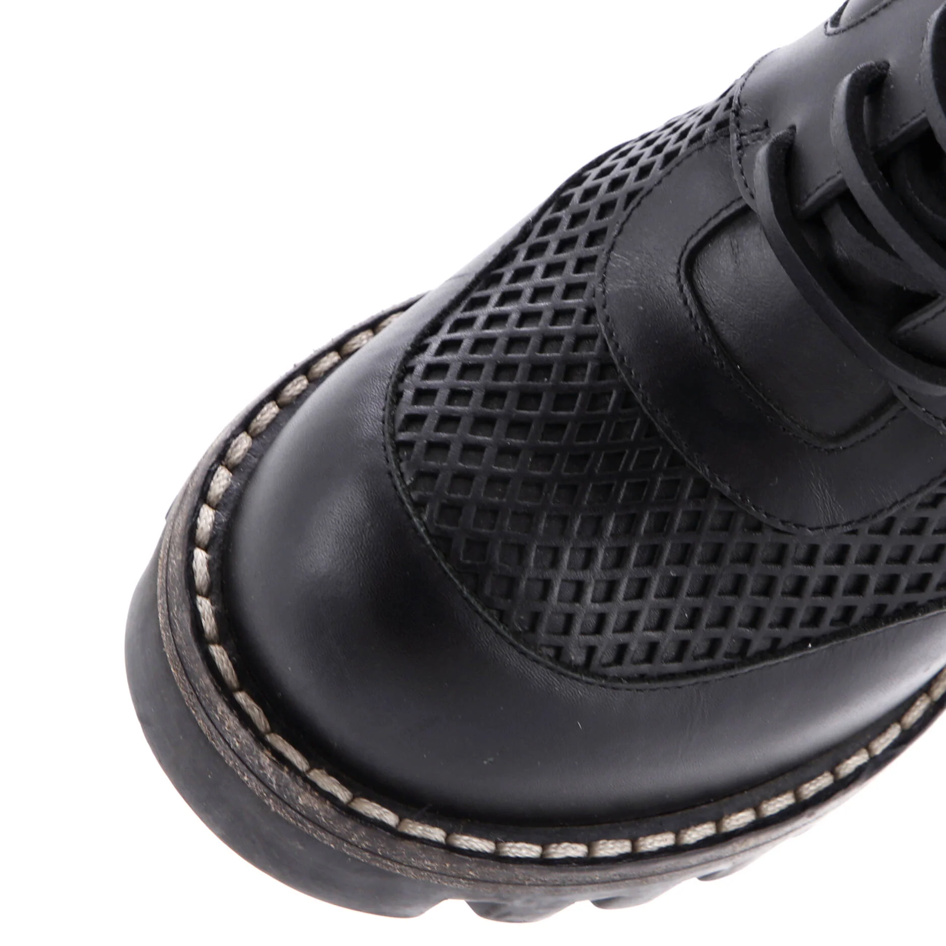 Women's Digital Gate Boots Leather with Mesh - Image 5