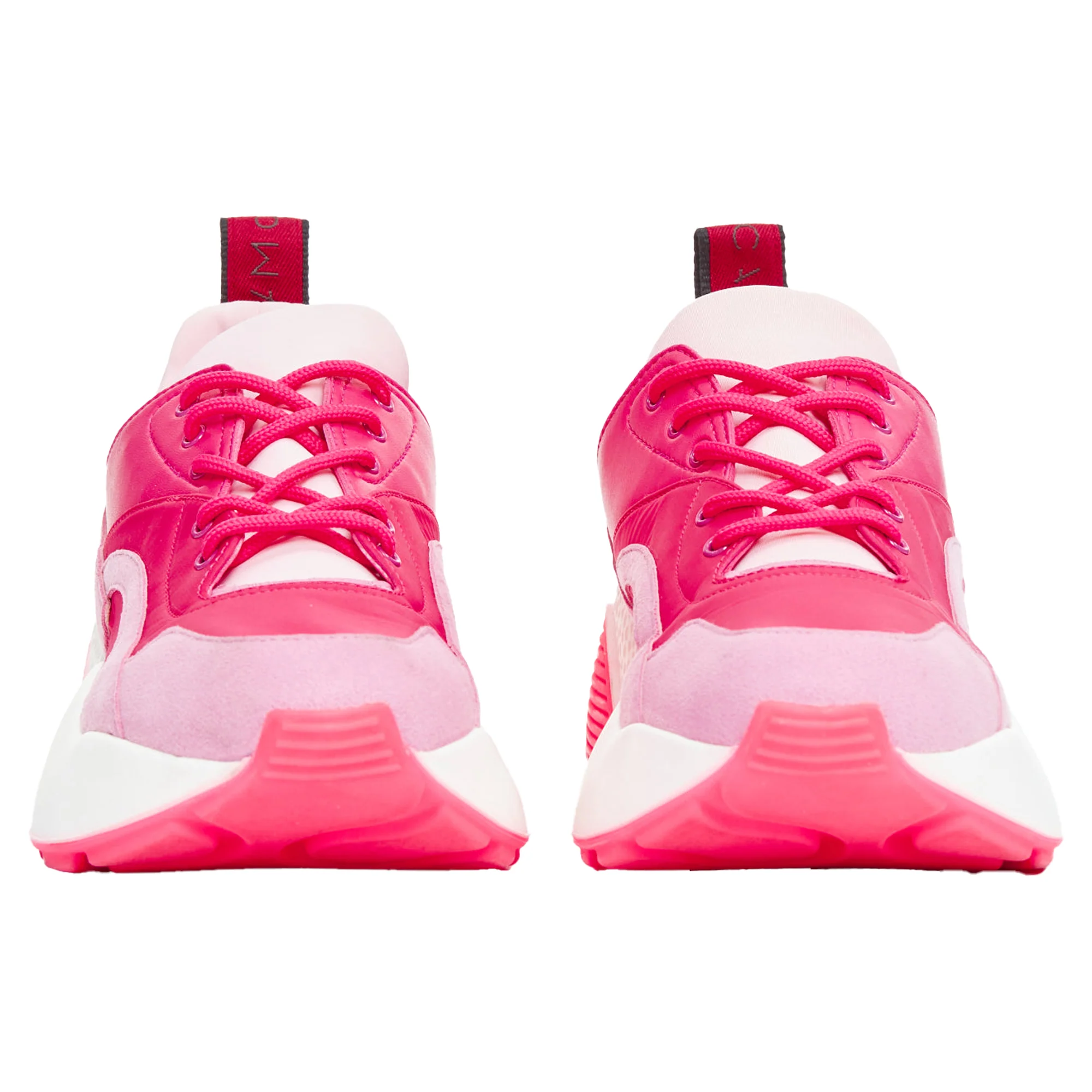 Women's Stella Mccartney Eclypse fabric patchwork dad sneakers - Image 3