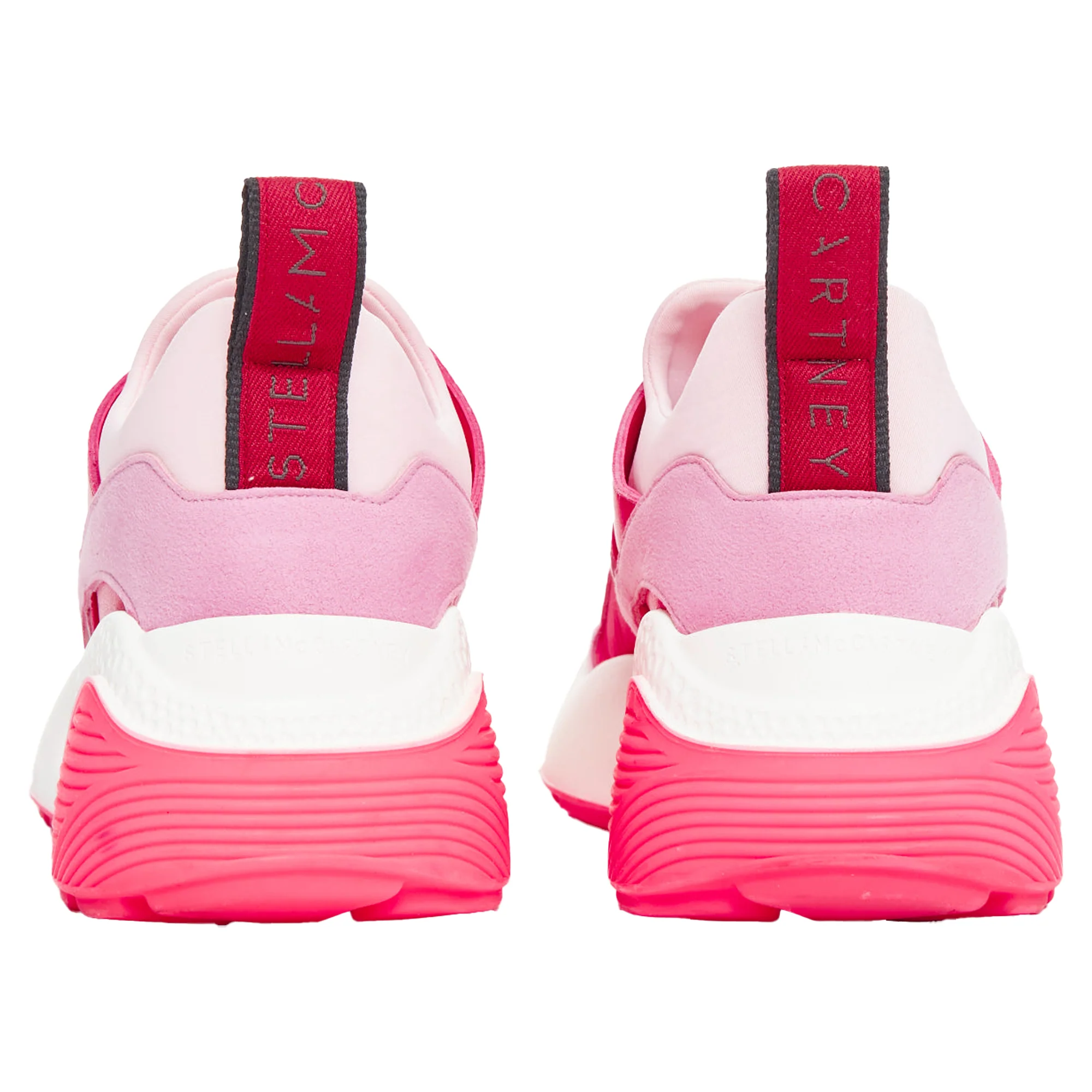 Women's Stella Mccartney Eclypse fabric patchwork dad sneakers - Image 5