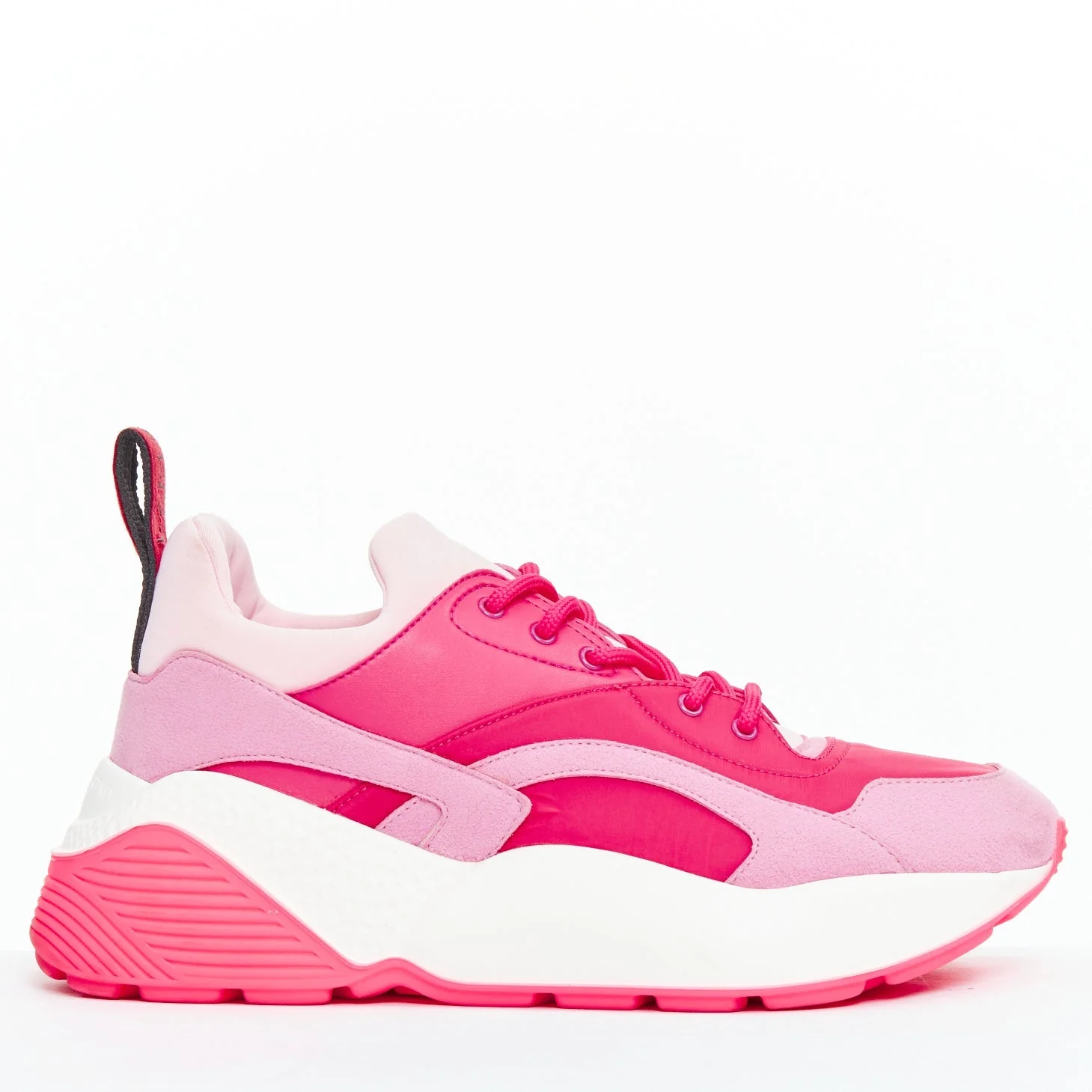 Women's Stella Mccartney Eclypse fabric patchwork dad sneakers - Image 7