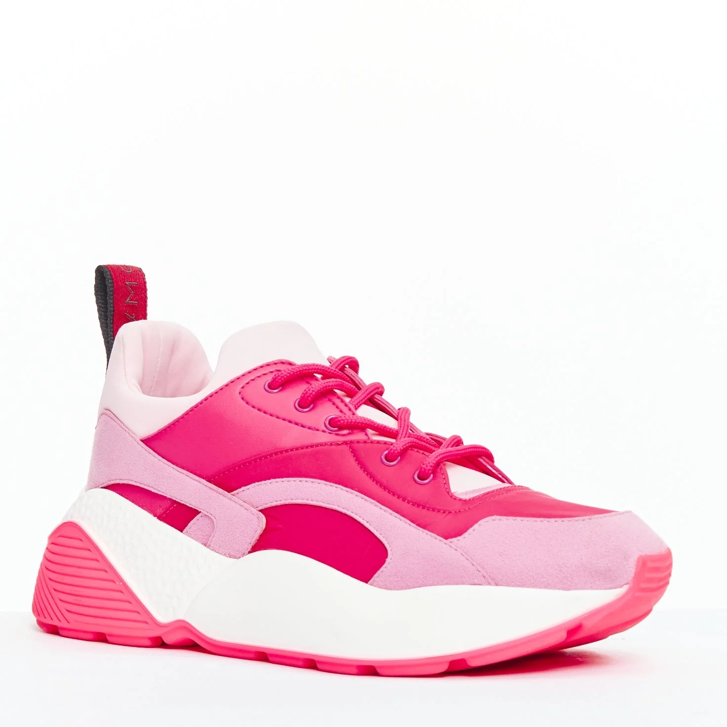 Women's Stella Mccartney Eclypse fabric patchwork dad sneakers - Image 8