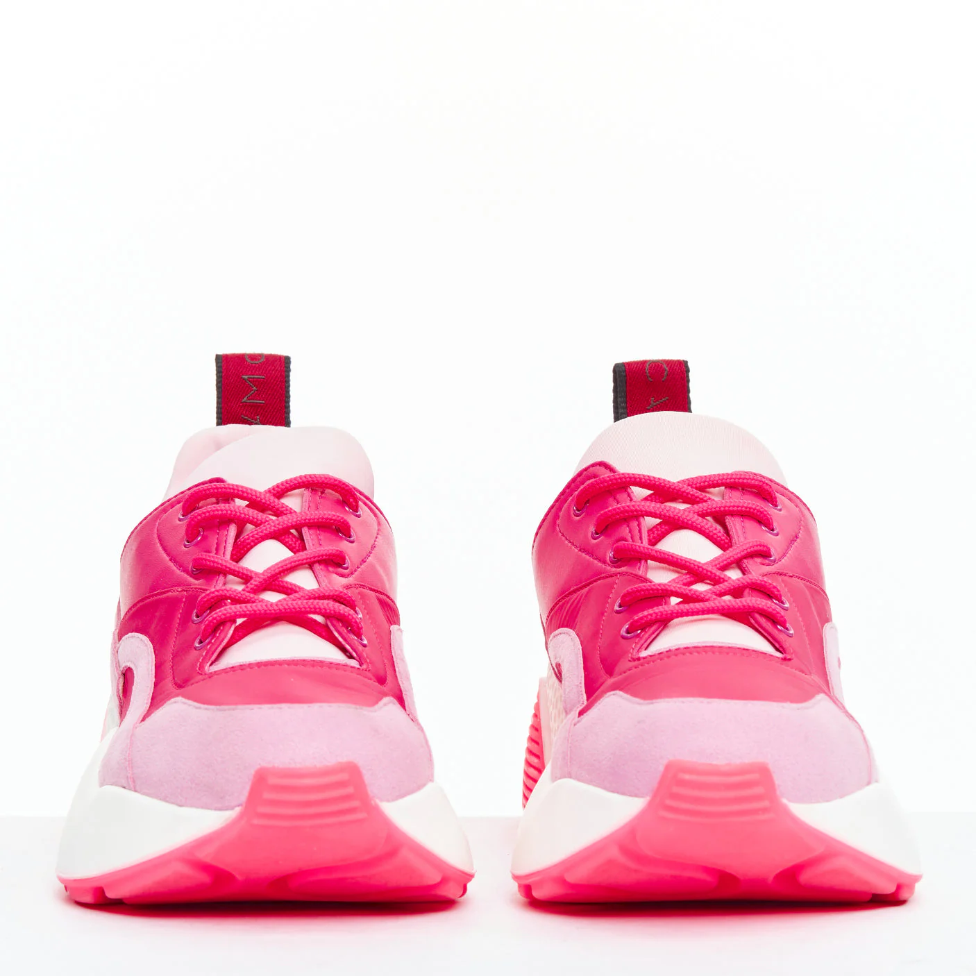 Women's Stella Mccartney Eclypse fabric patchwork dad sneakers - Image 9